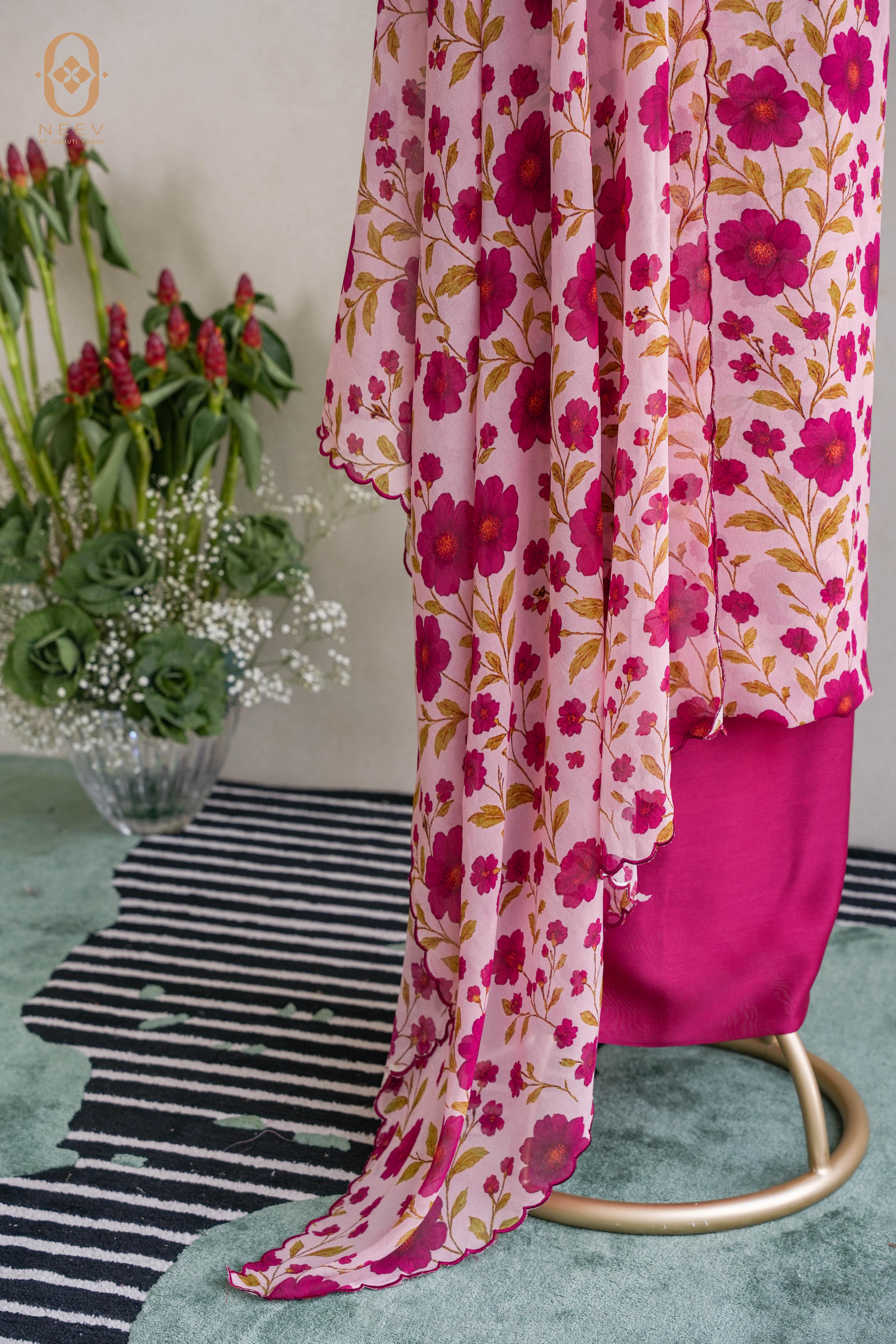 Georgette Suit Set