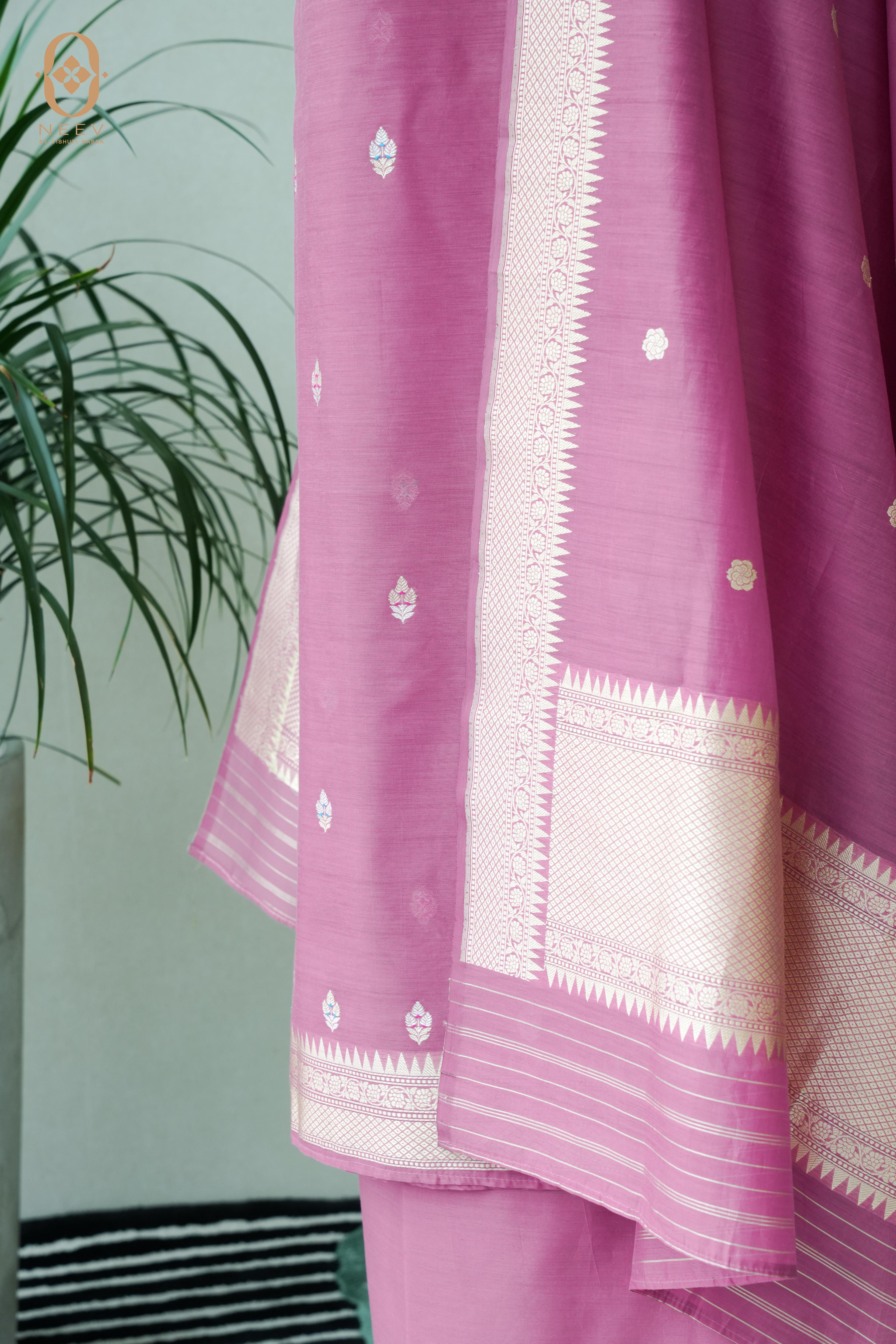 Premium Cotton Khadwa Suit Set