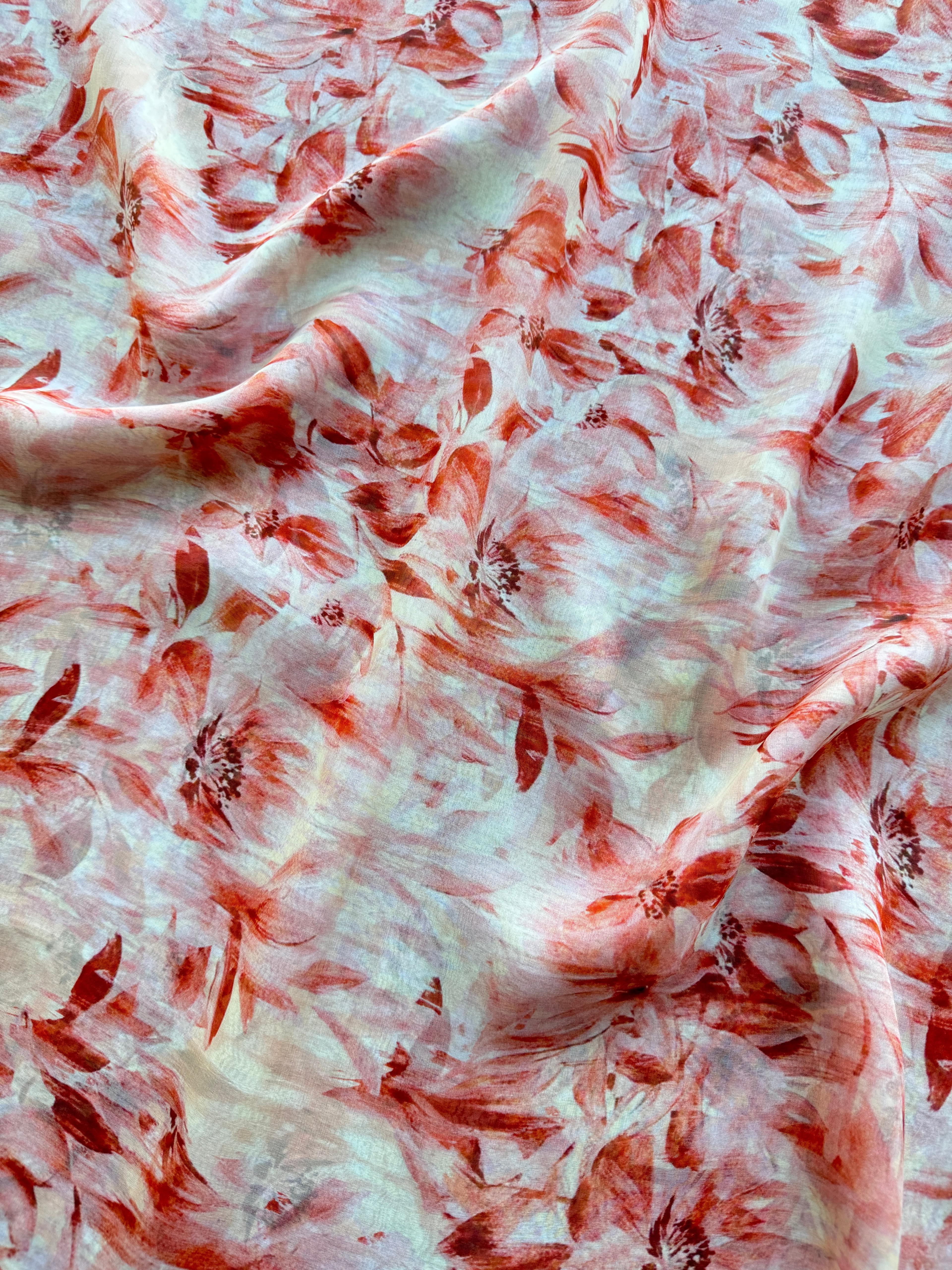 Premium Printed Chiffon Fabric
