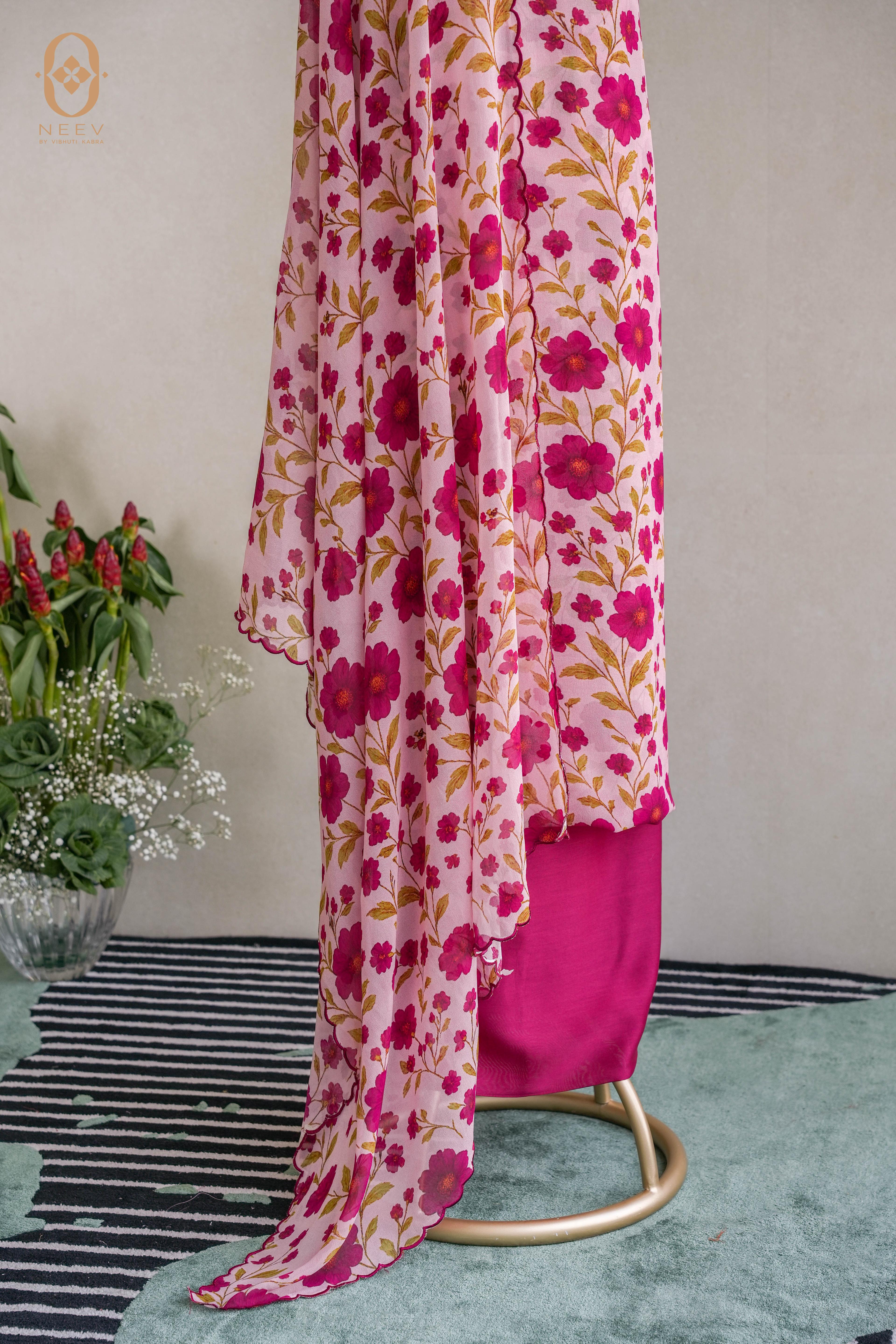Georgette Suit Set