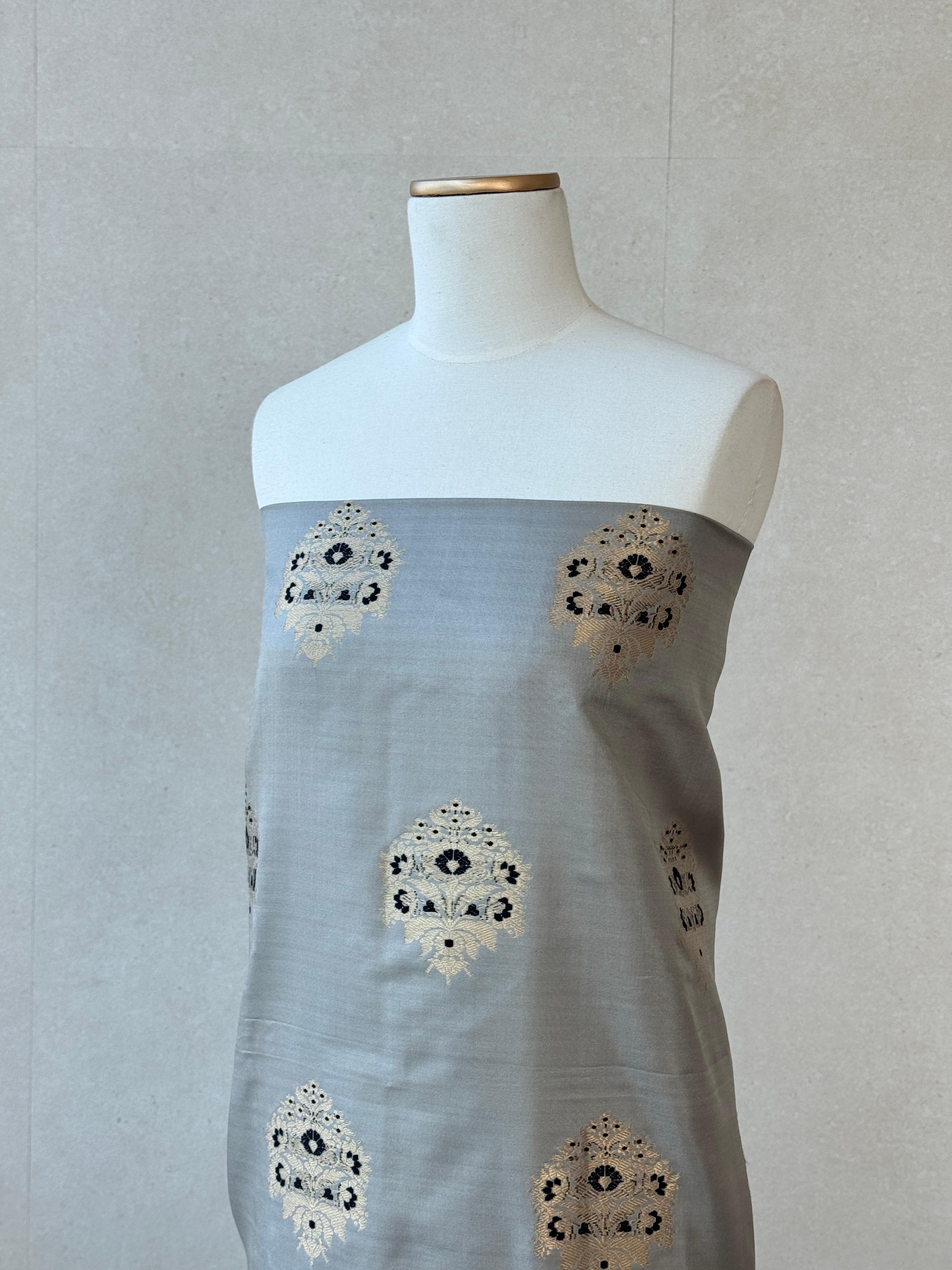 Katan Silk Meenakari Suit Set