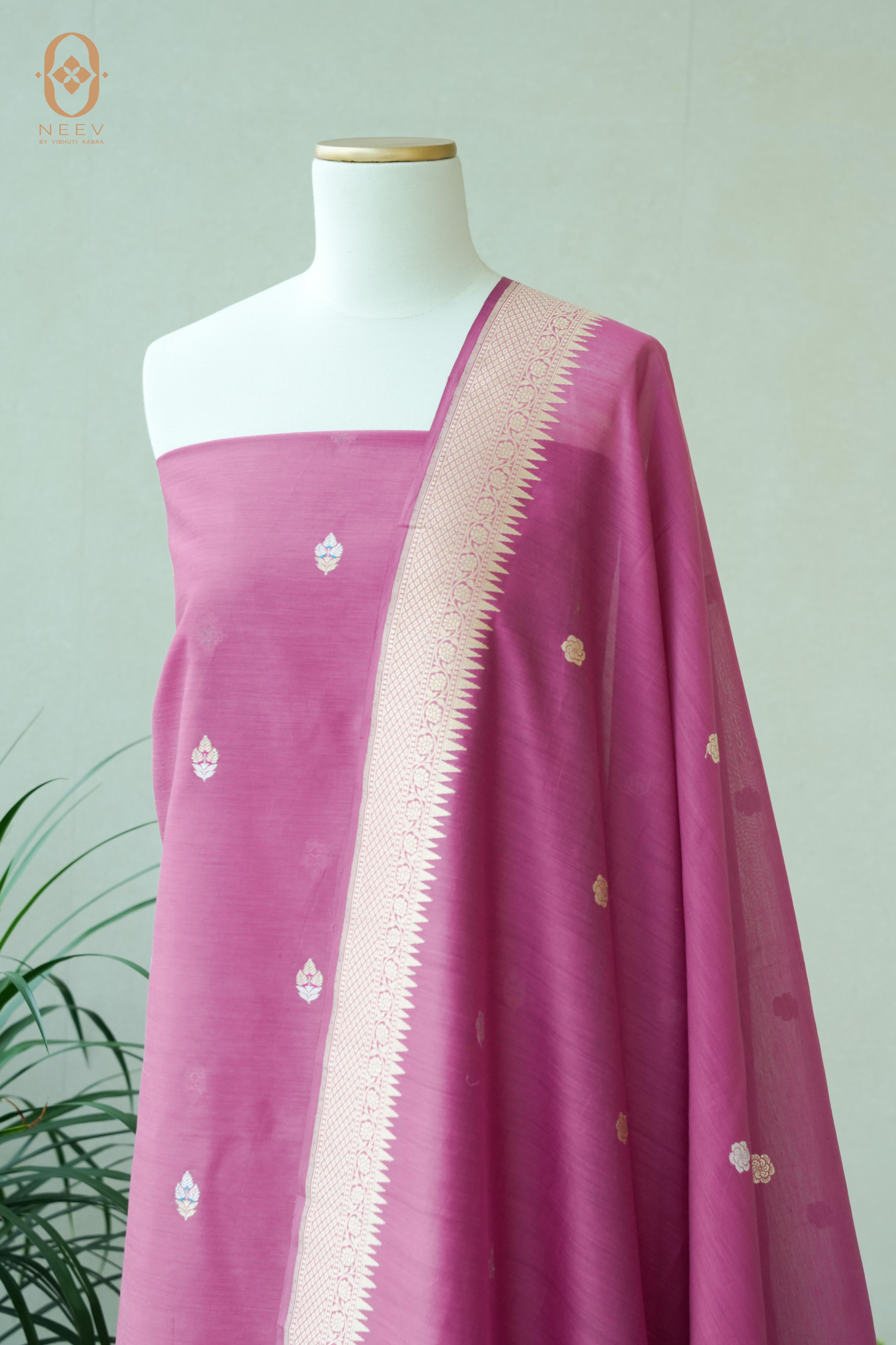 Premium Cotton Khadwa Suit Set