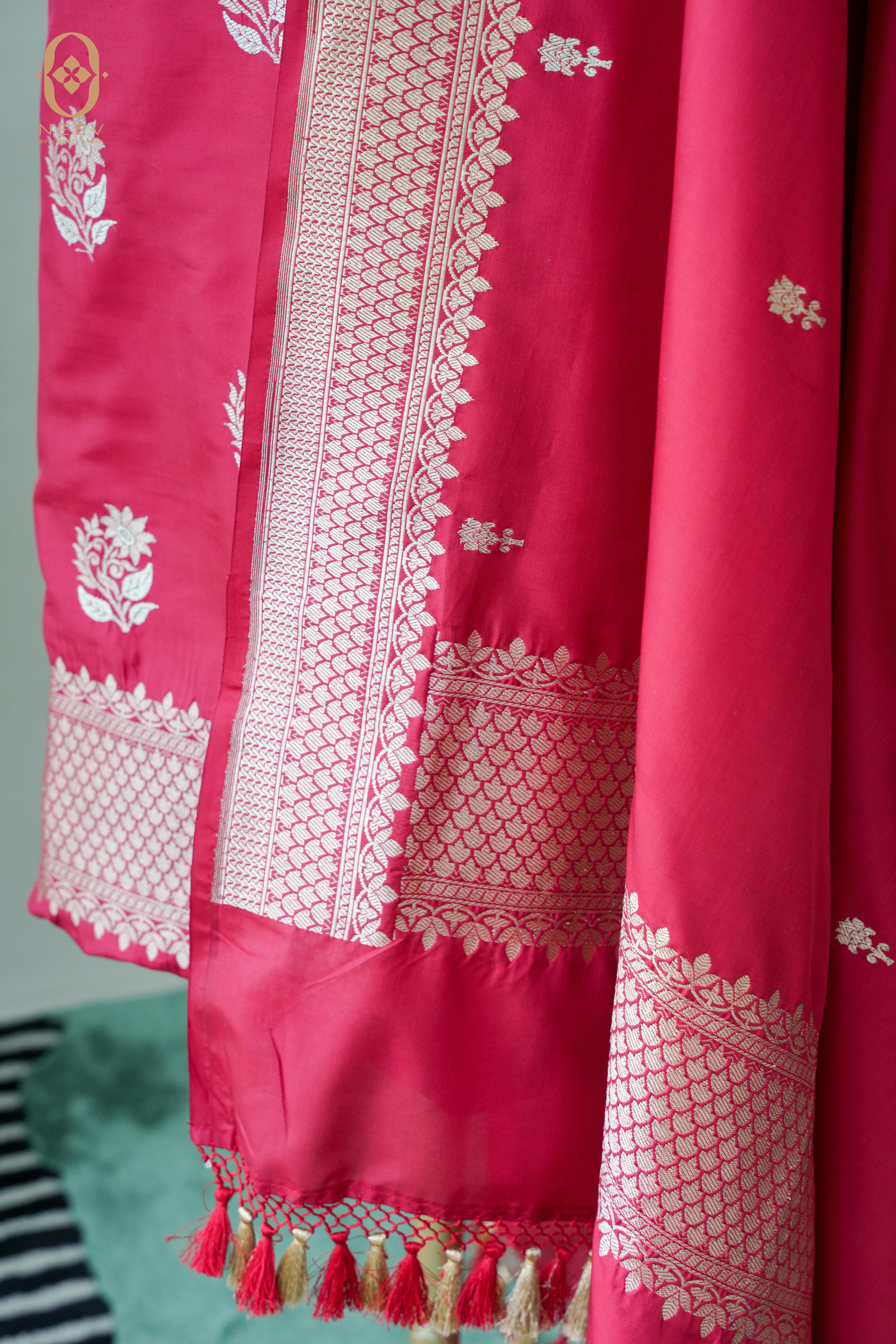 Katan Silk Suit Set