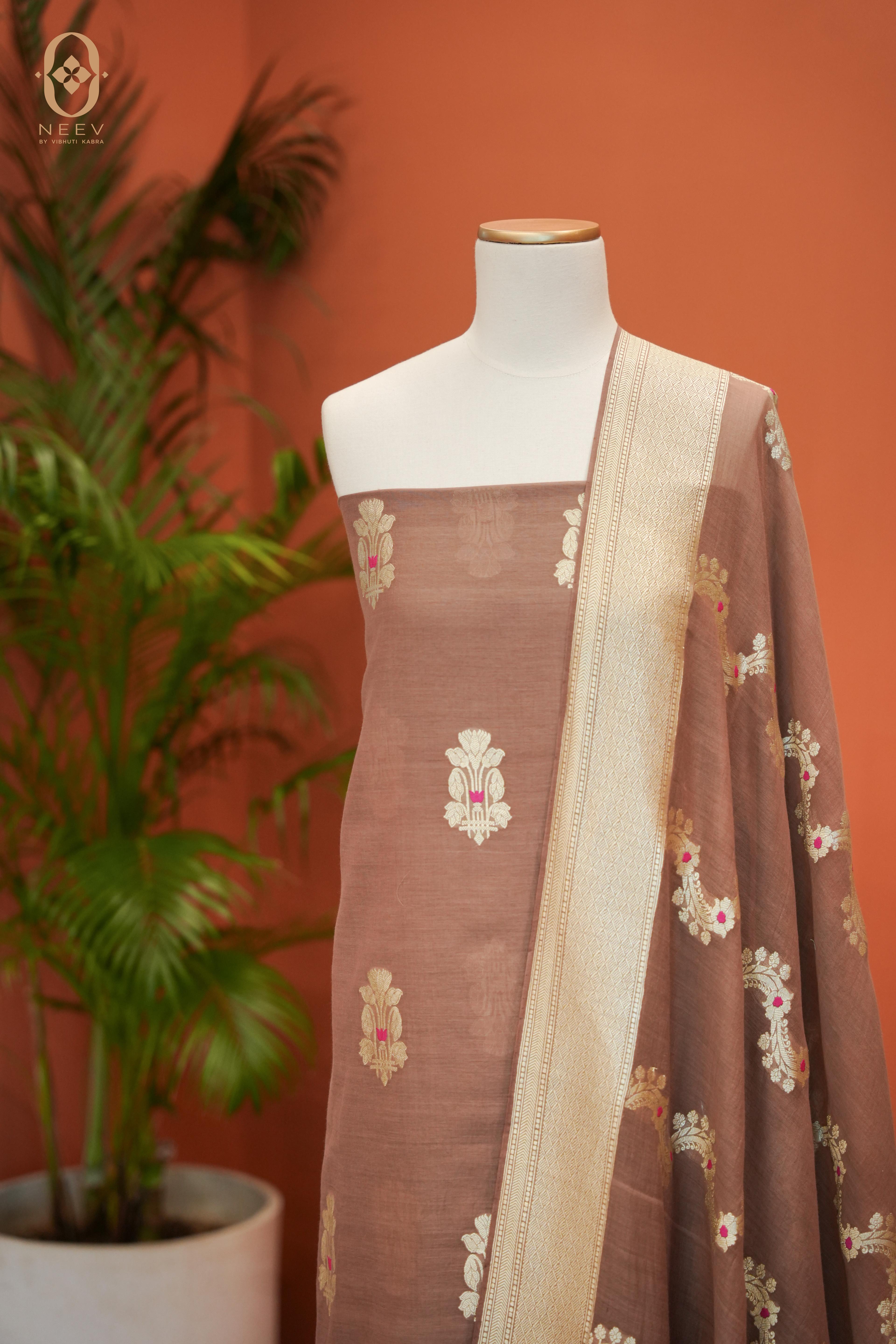 Neev Bestseller- Rozana Premium Cotton Suit Set