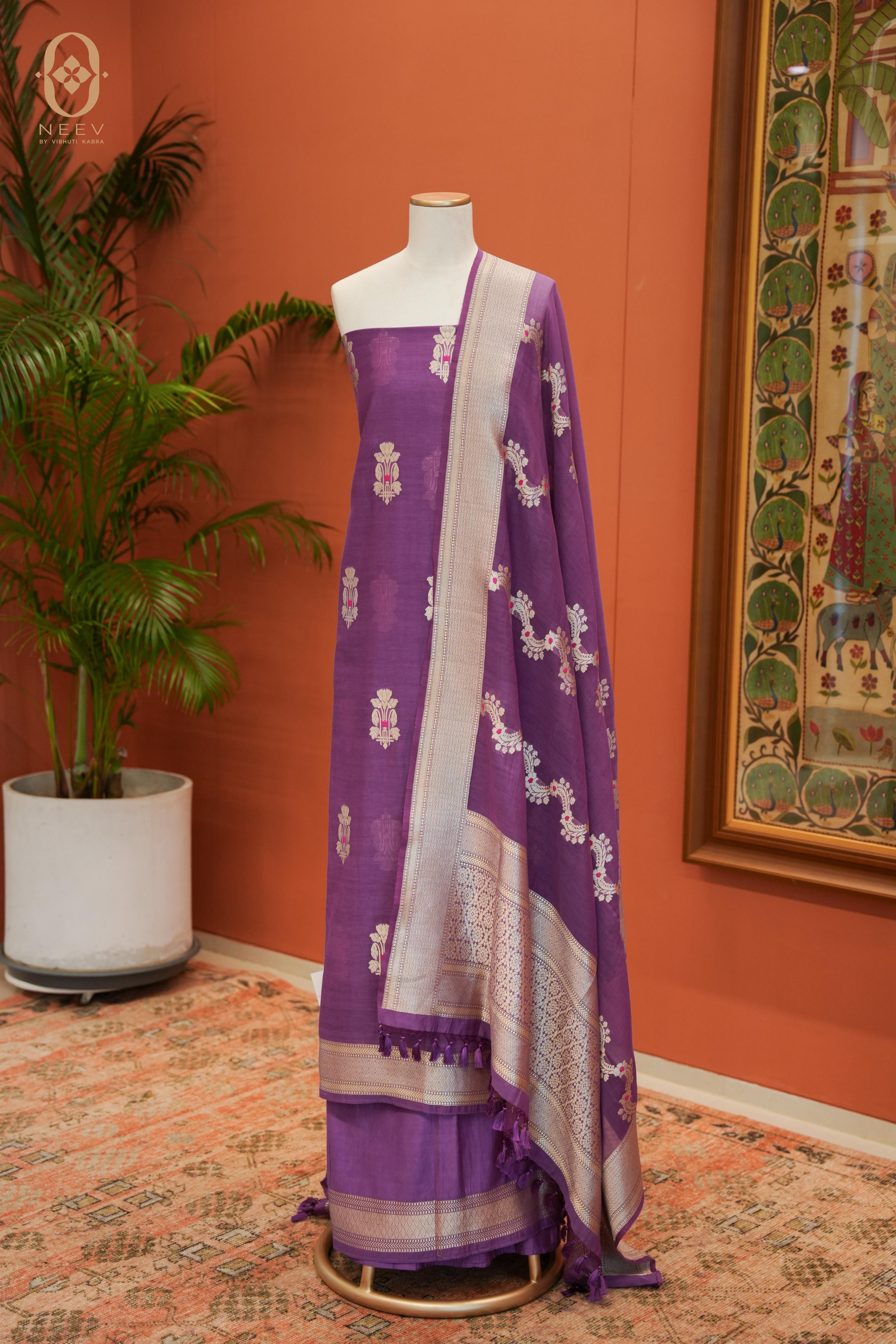 Neev Bestseller- Rozana Premium Cotton Suit Set