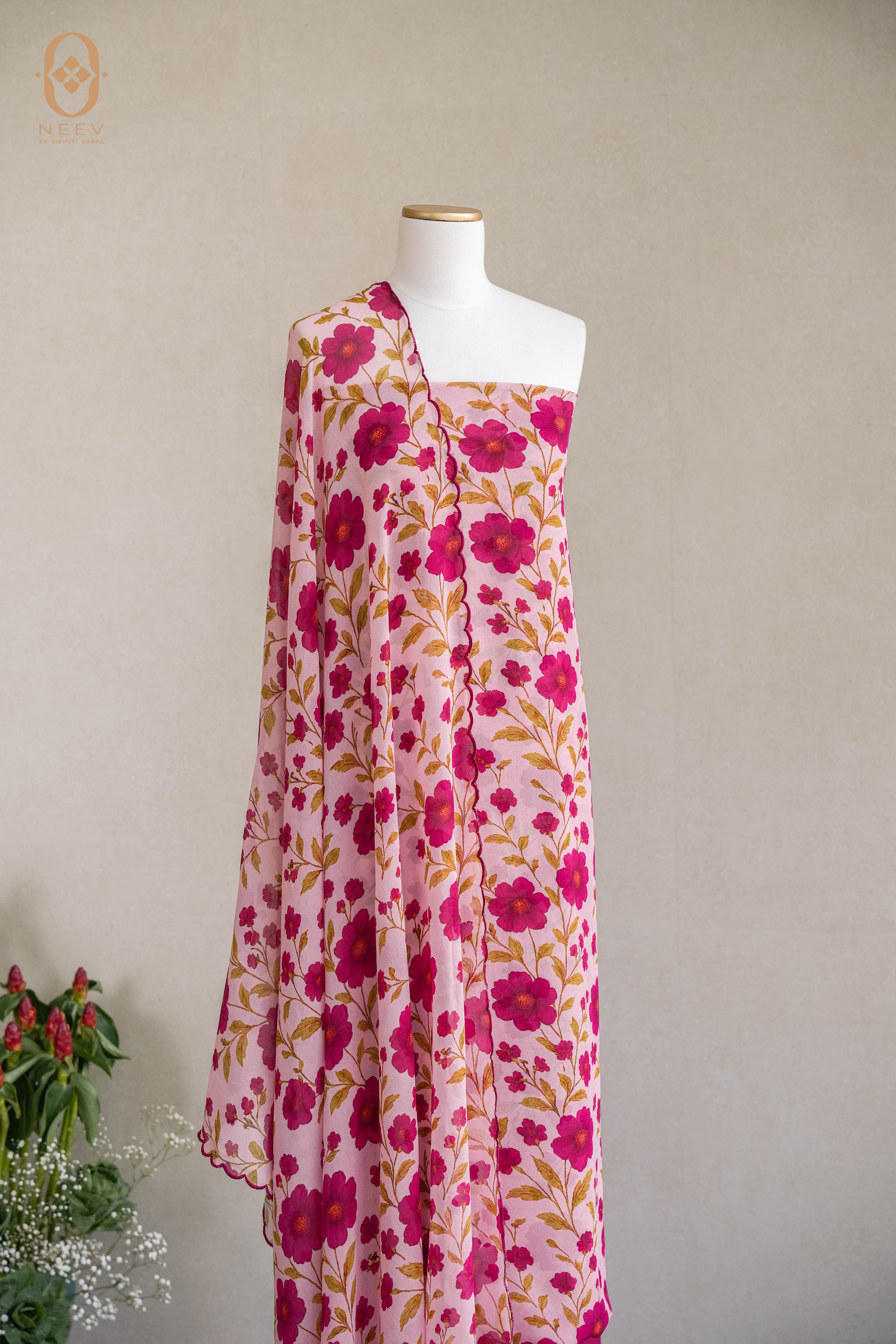 Georgette Suit Set