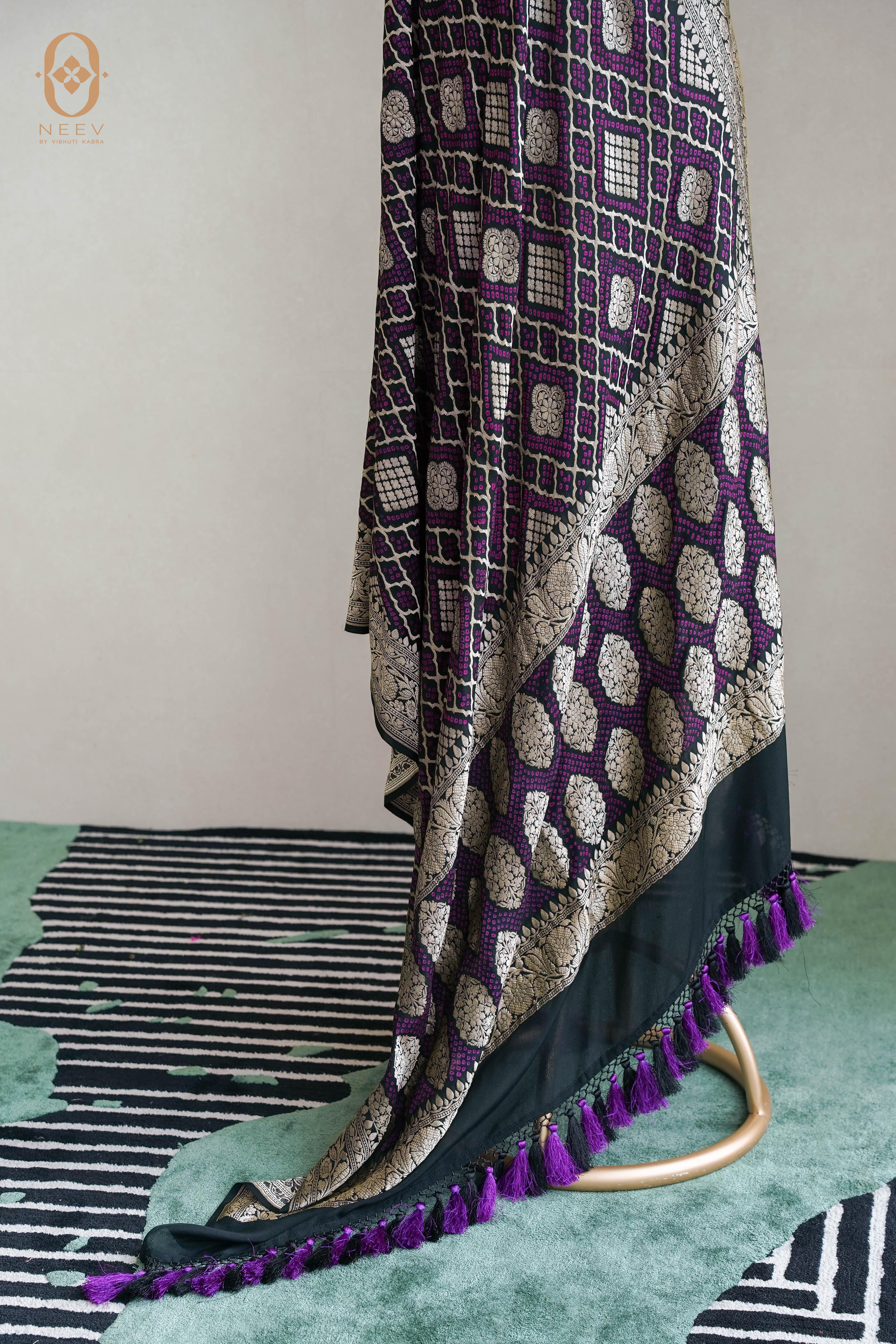 Bandhani Georgette Dupatta