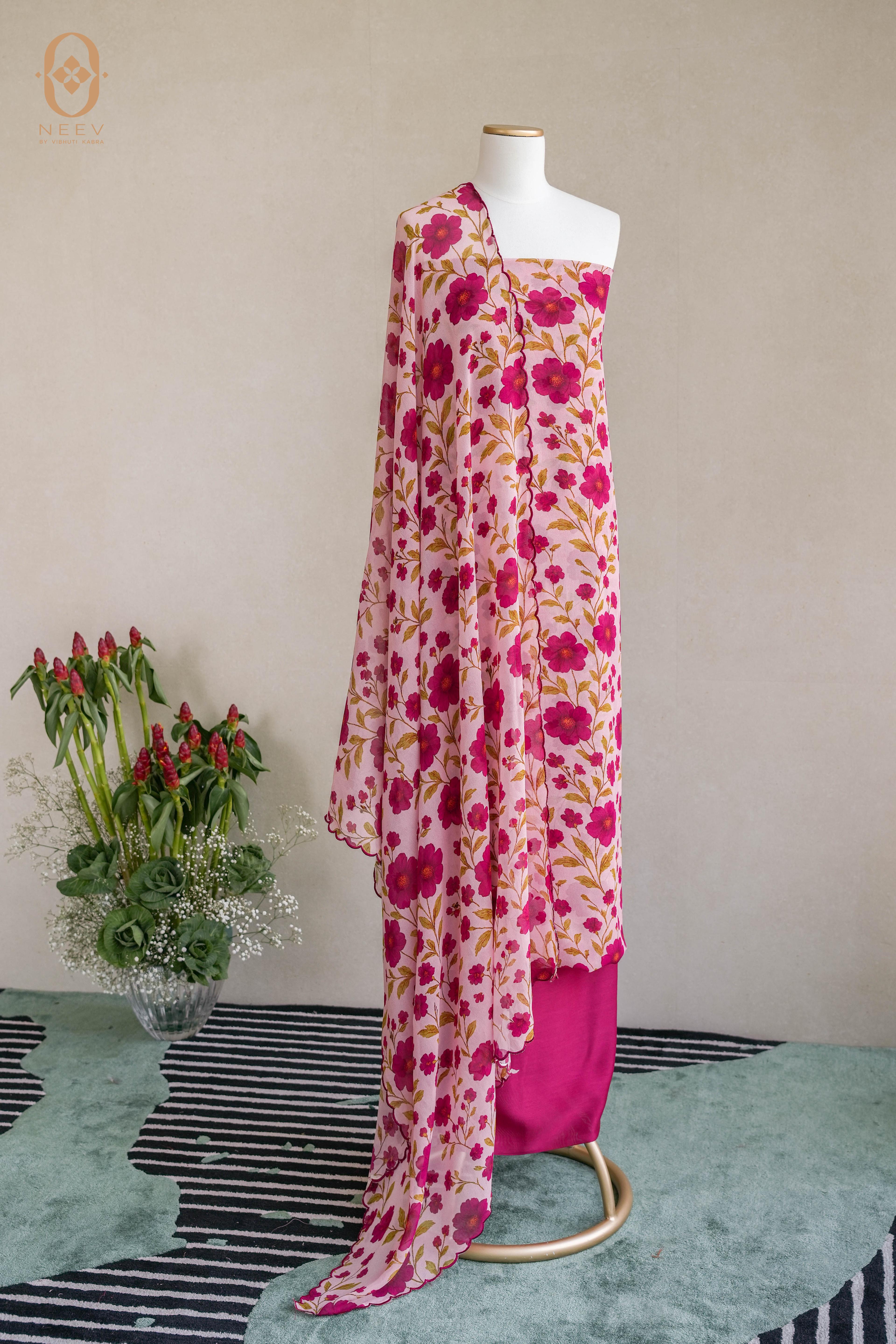 Georgette Suit Set