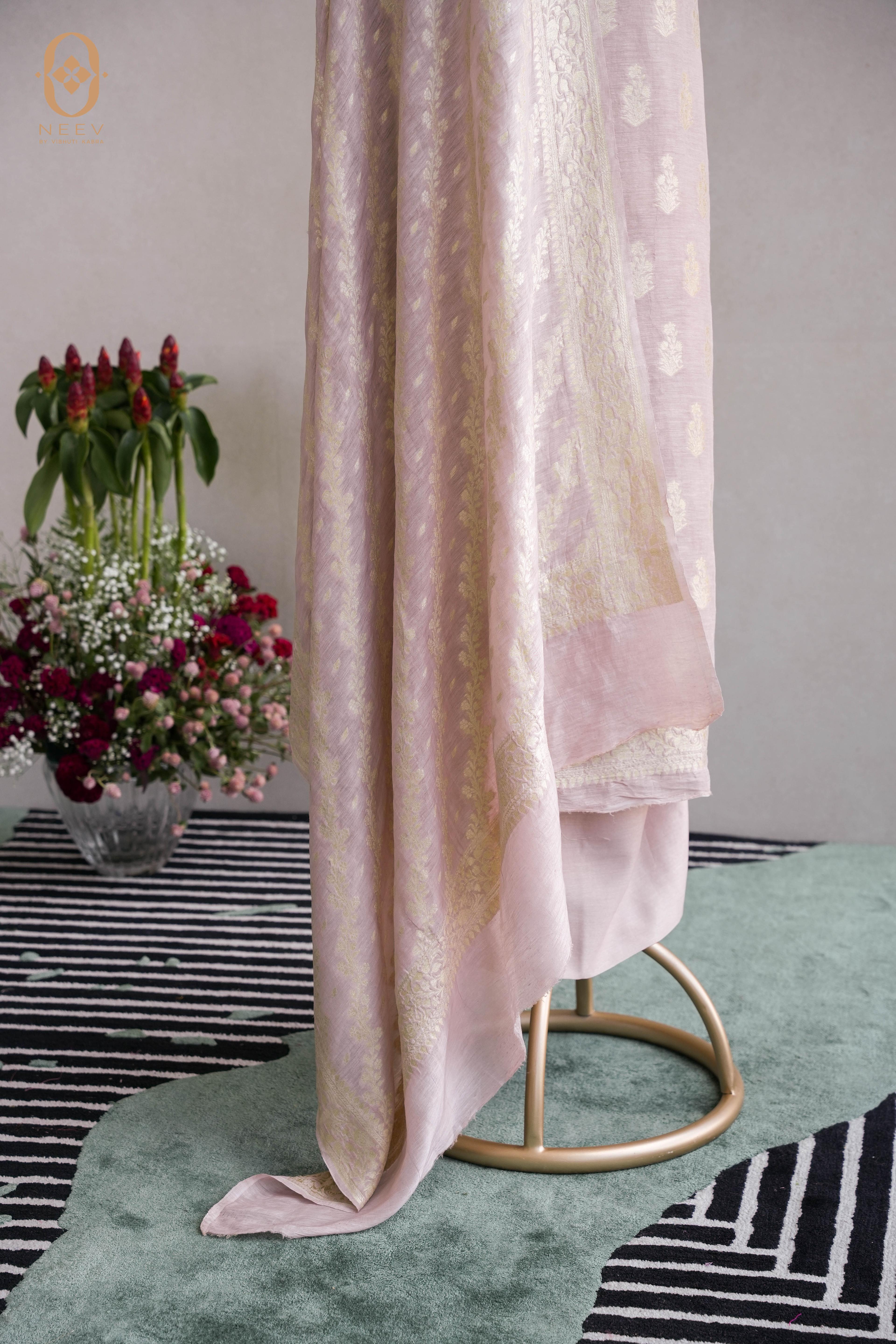 Linen Suit Set
