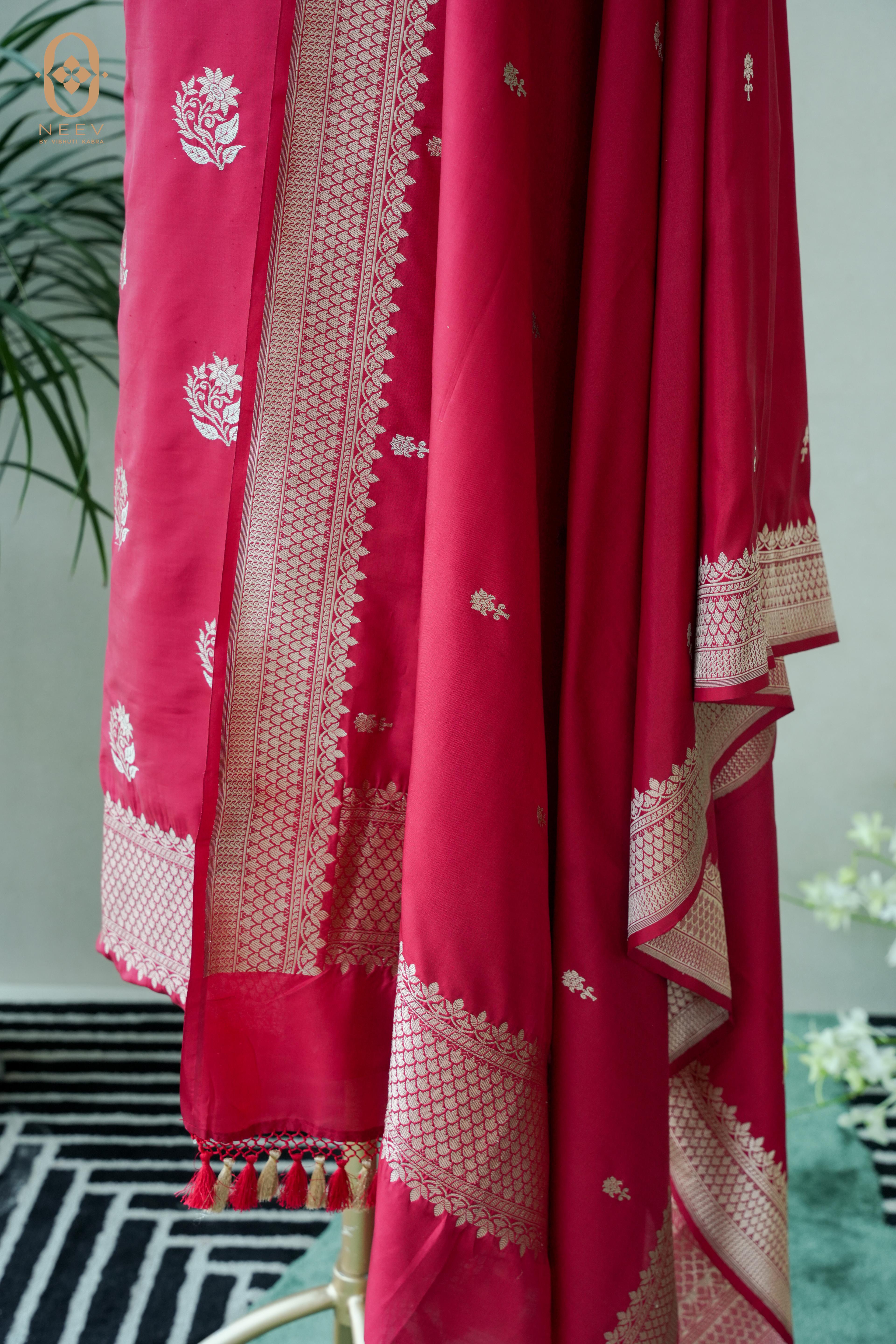 Katan Silk Suit Set