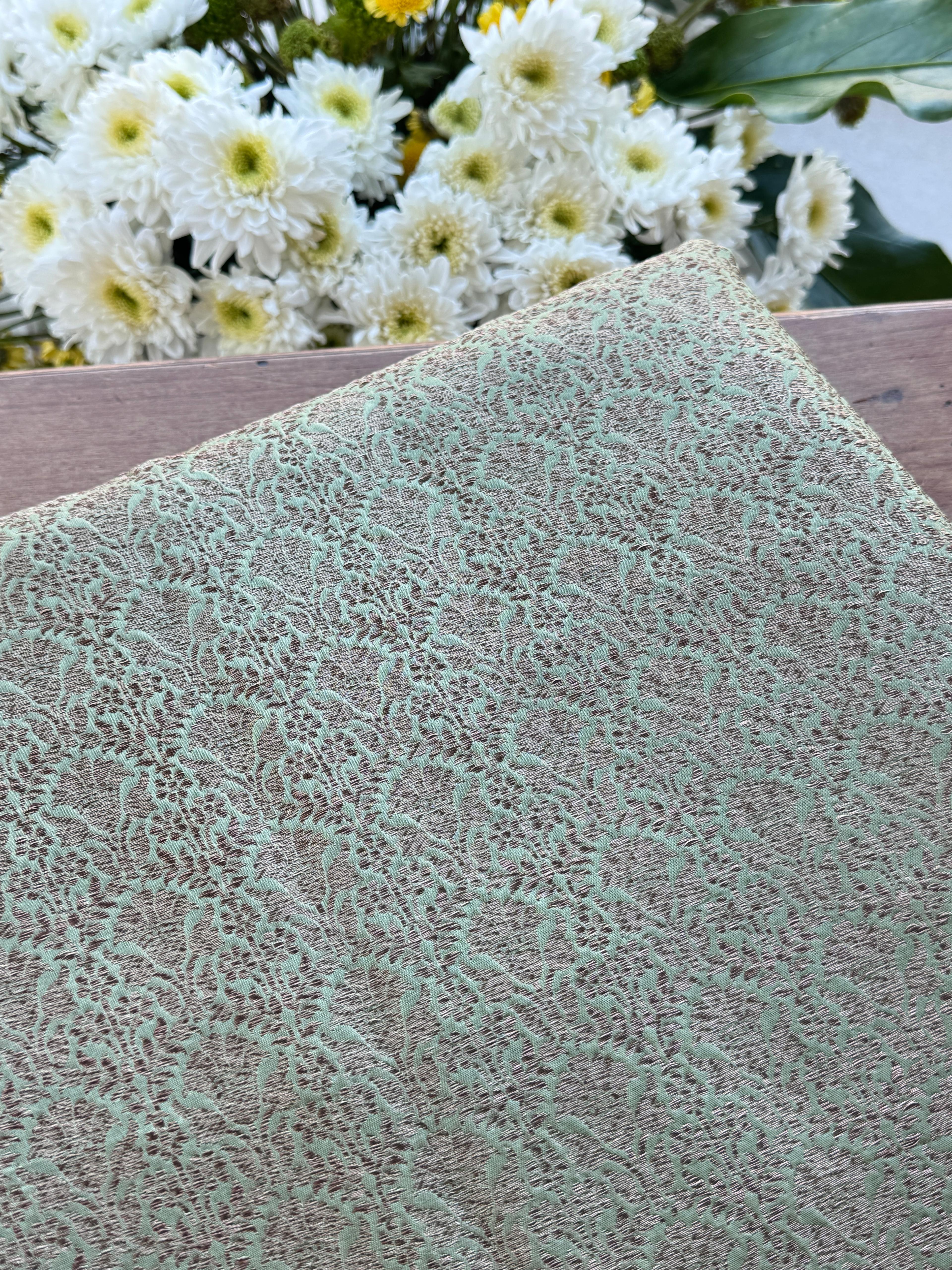 Brocade Silk Fabric
