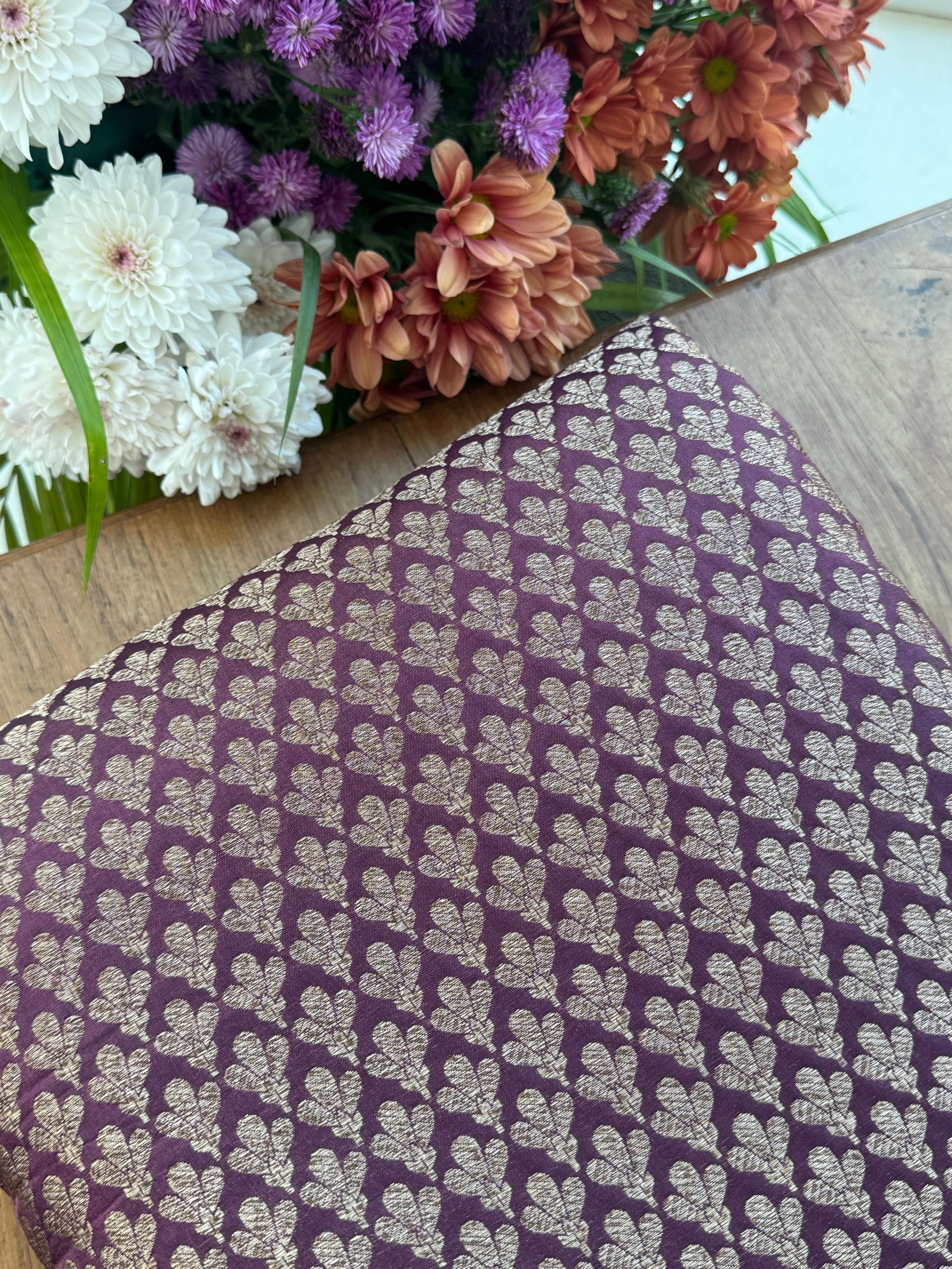 Brocade Silk Fabric