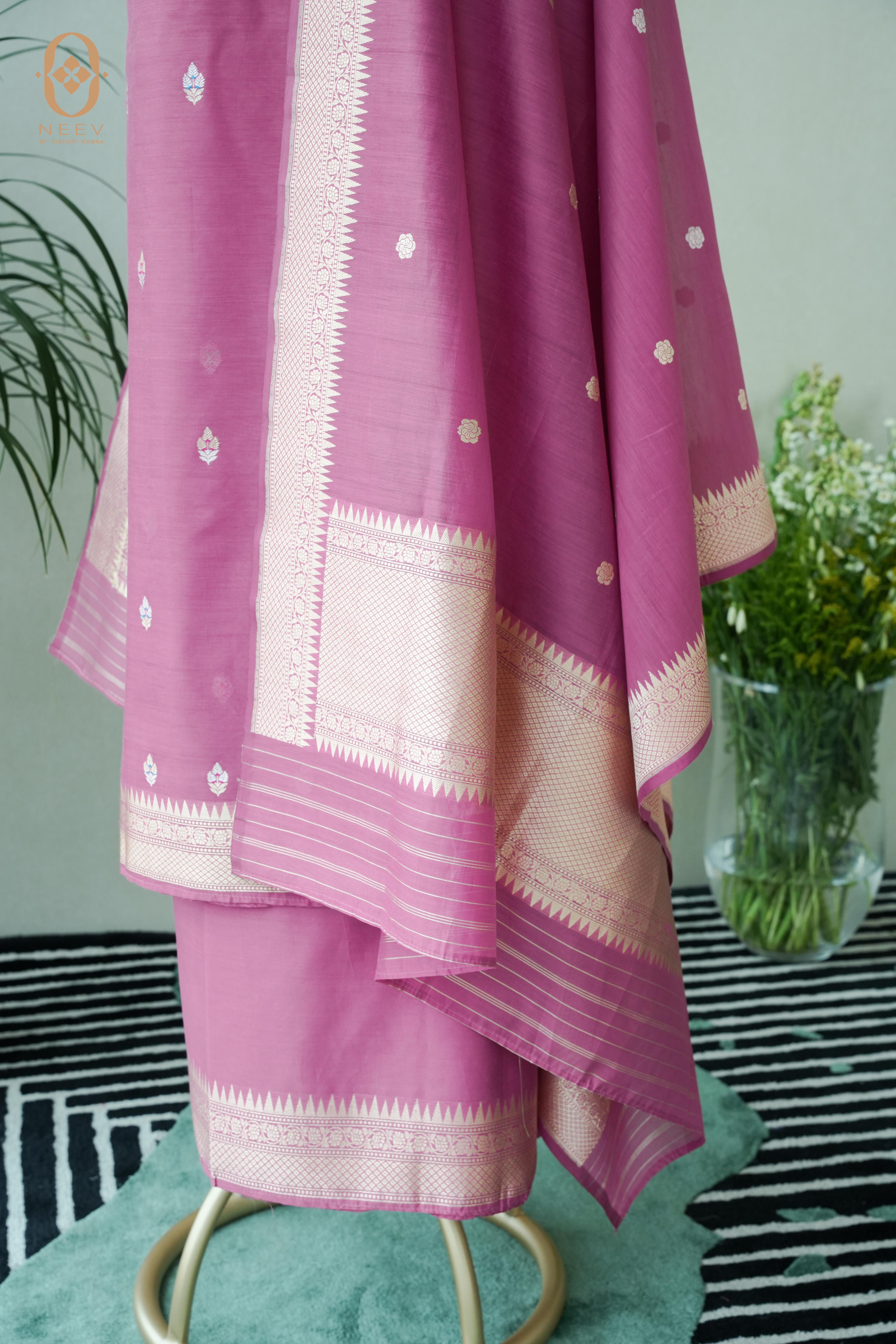 Premium Cotton Khadwa Suit Set