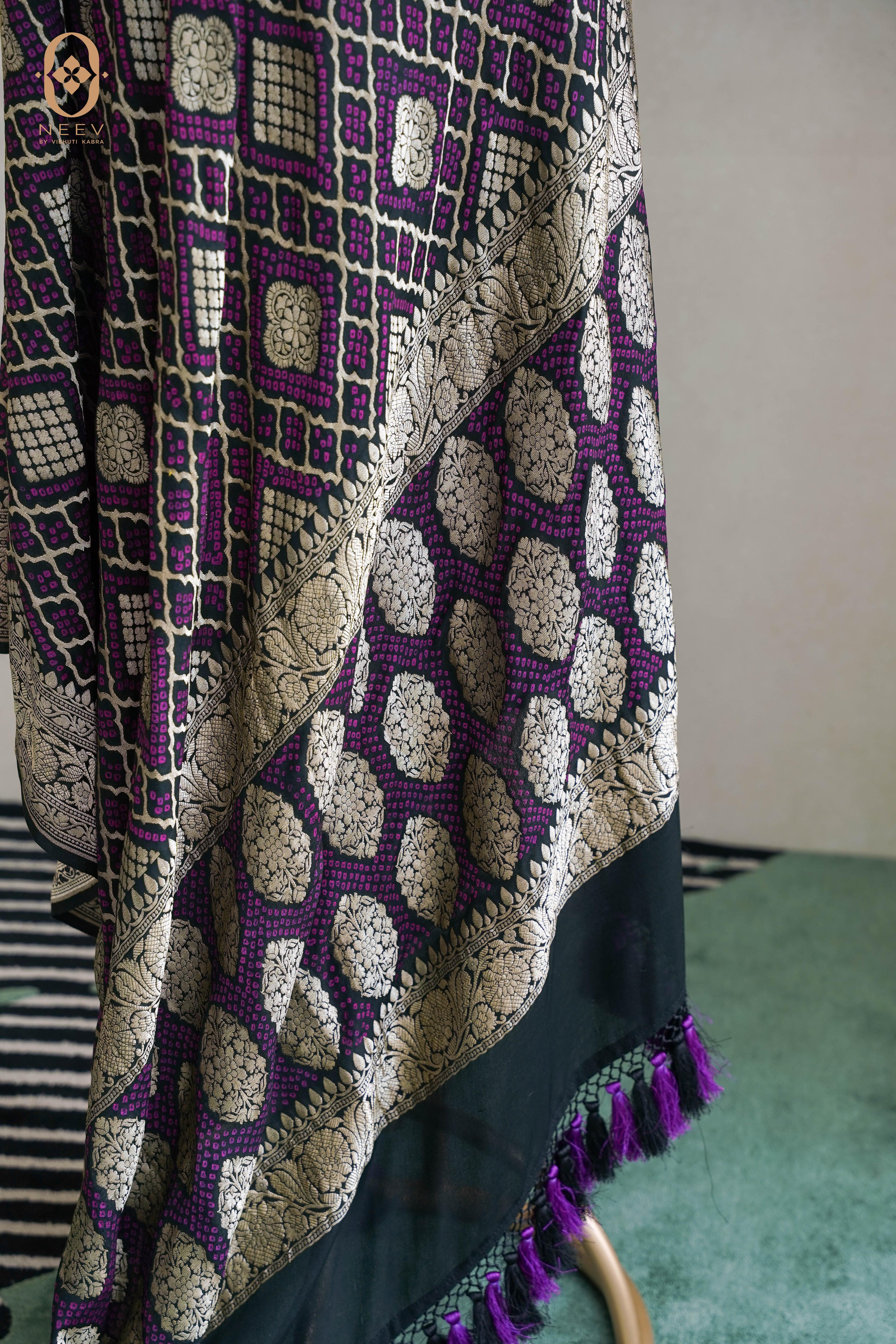 Bandhani Georgette Dupatta