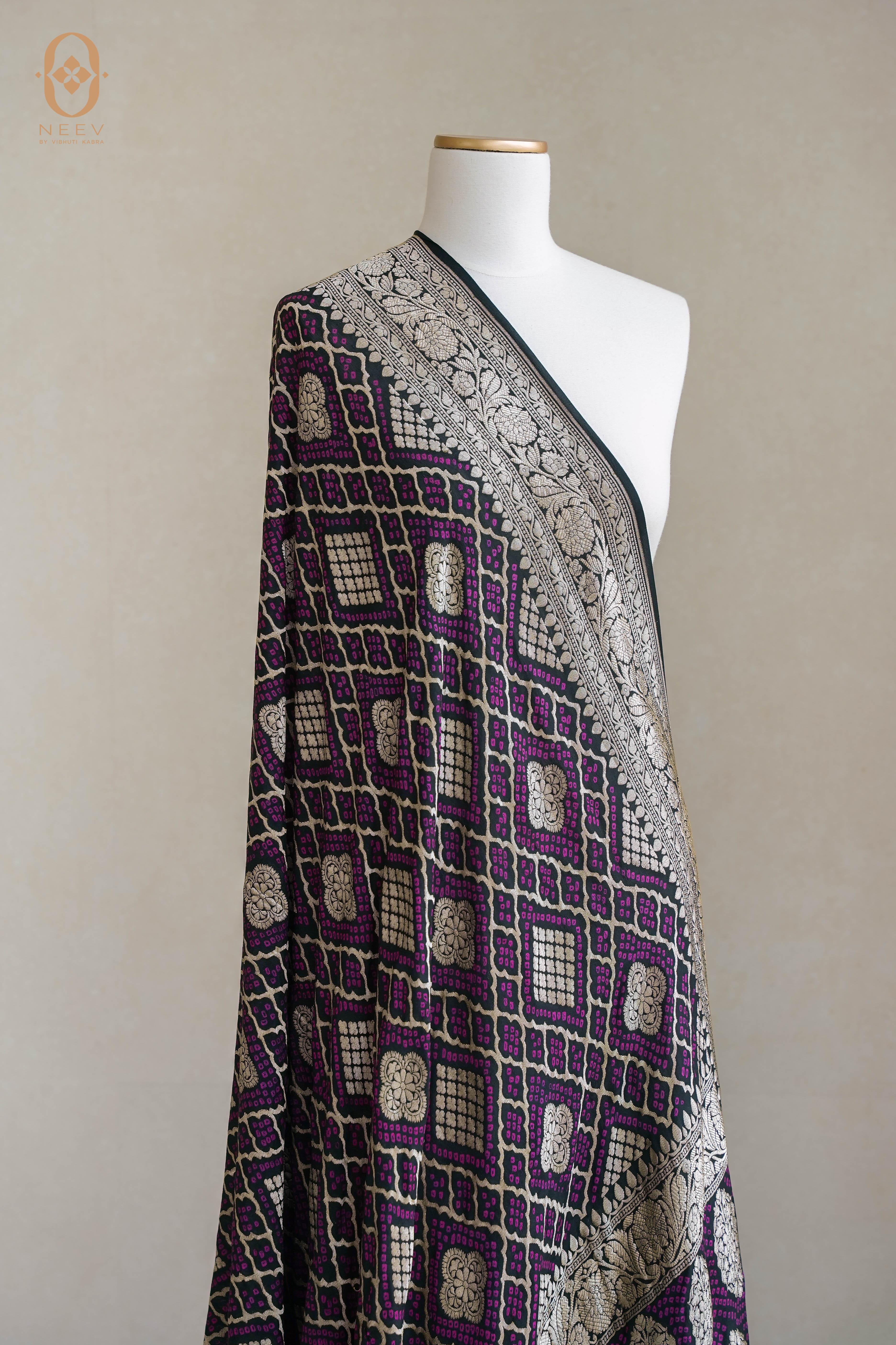 Bandhani Georgette Dupatta