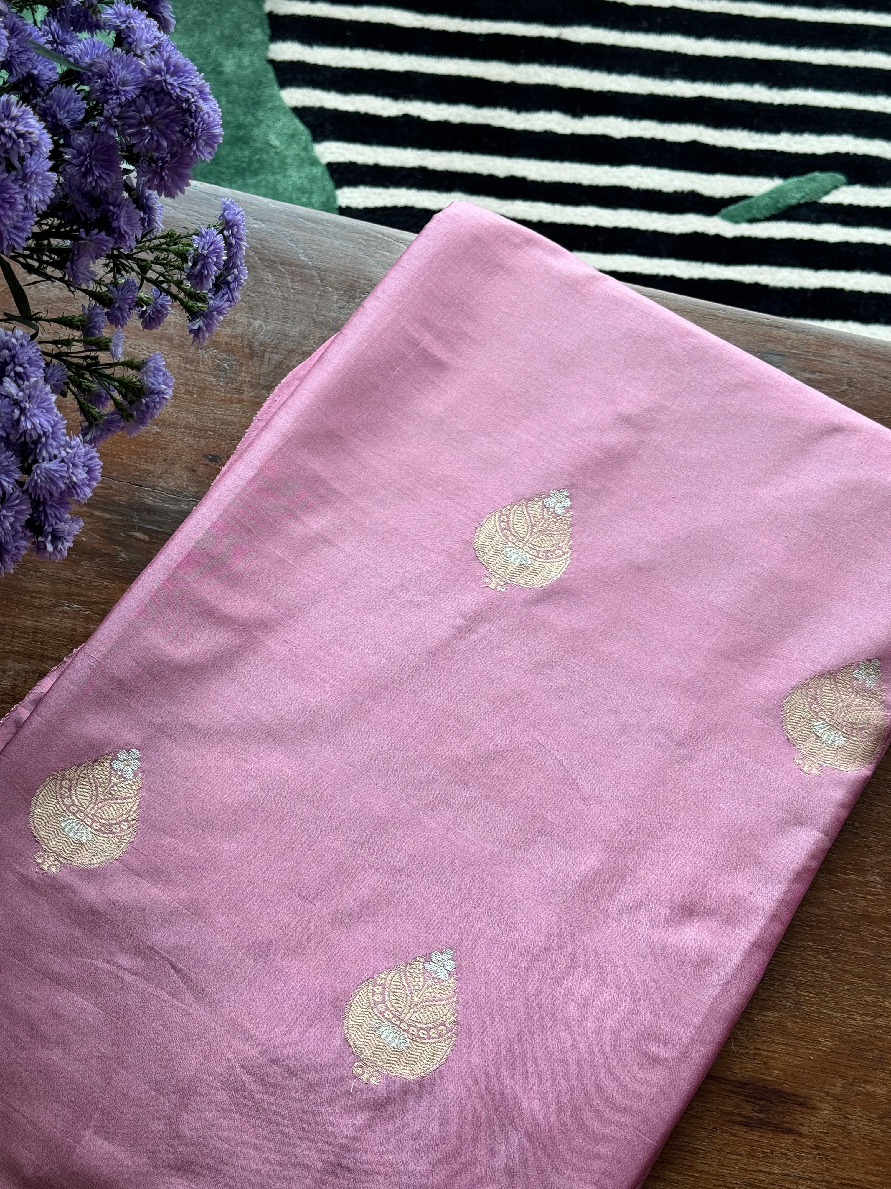 Hiranaya Katan Silk Fabric
