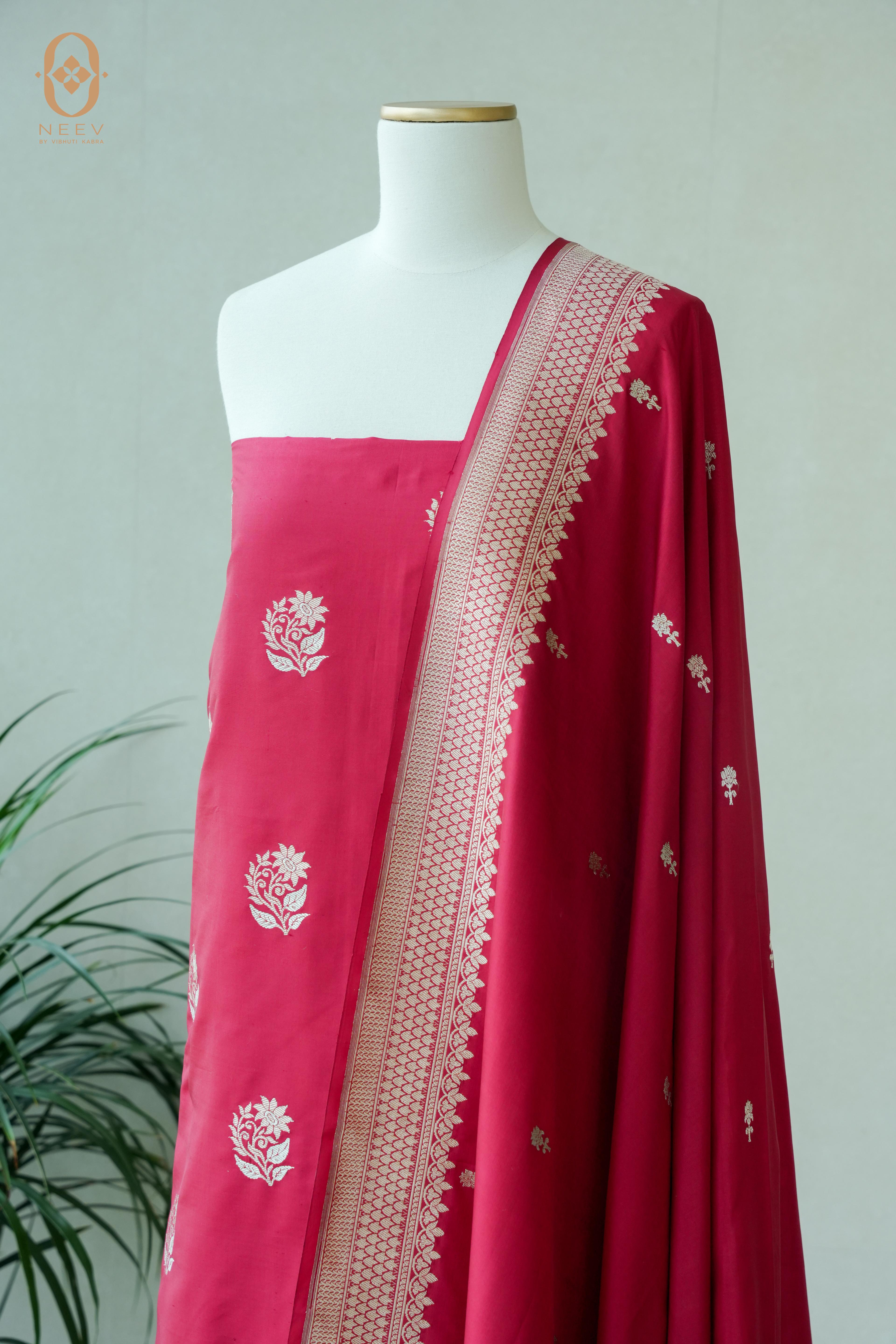 Katan Silk Suit Set