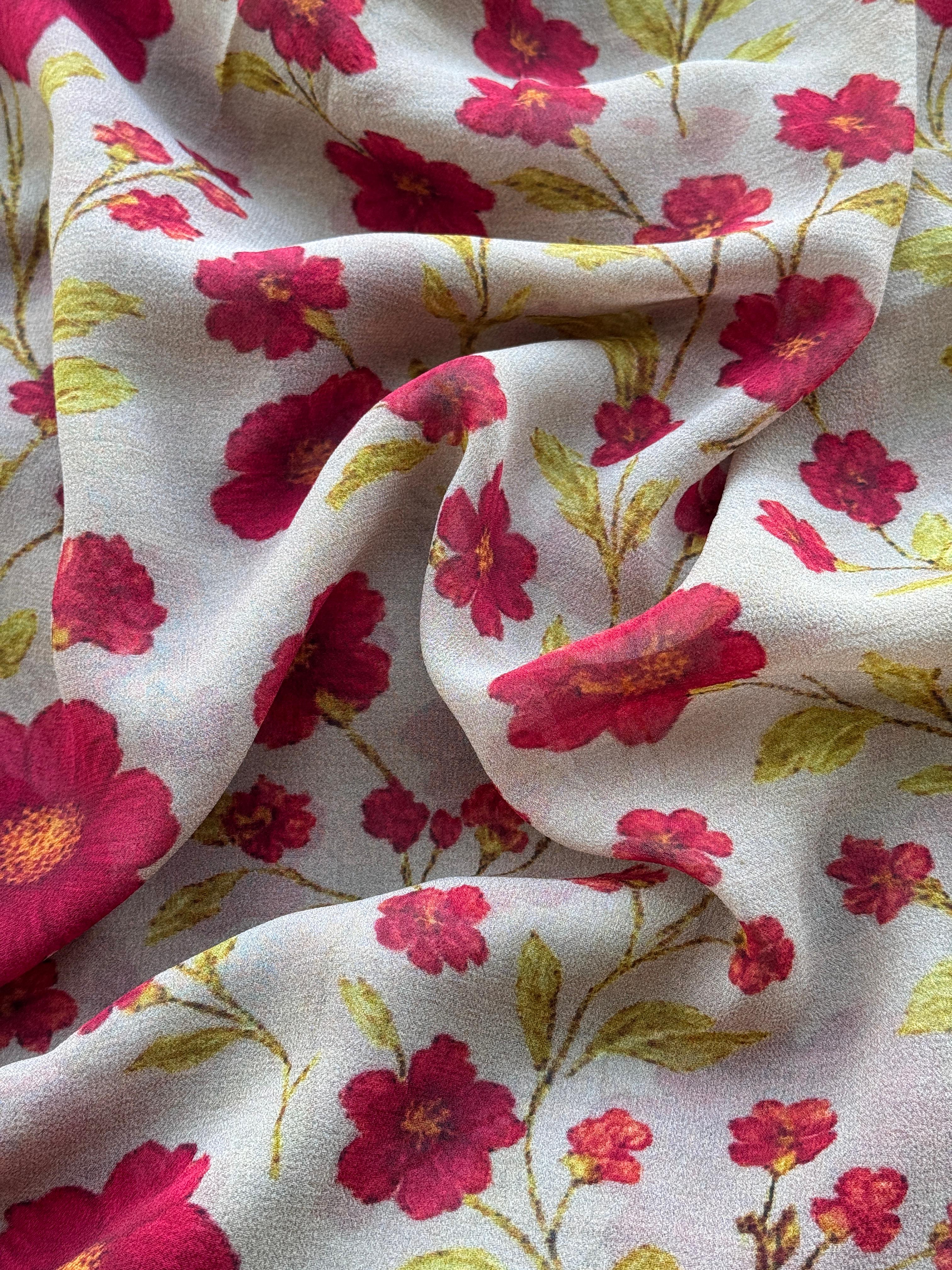 Premium Printed Georgette