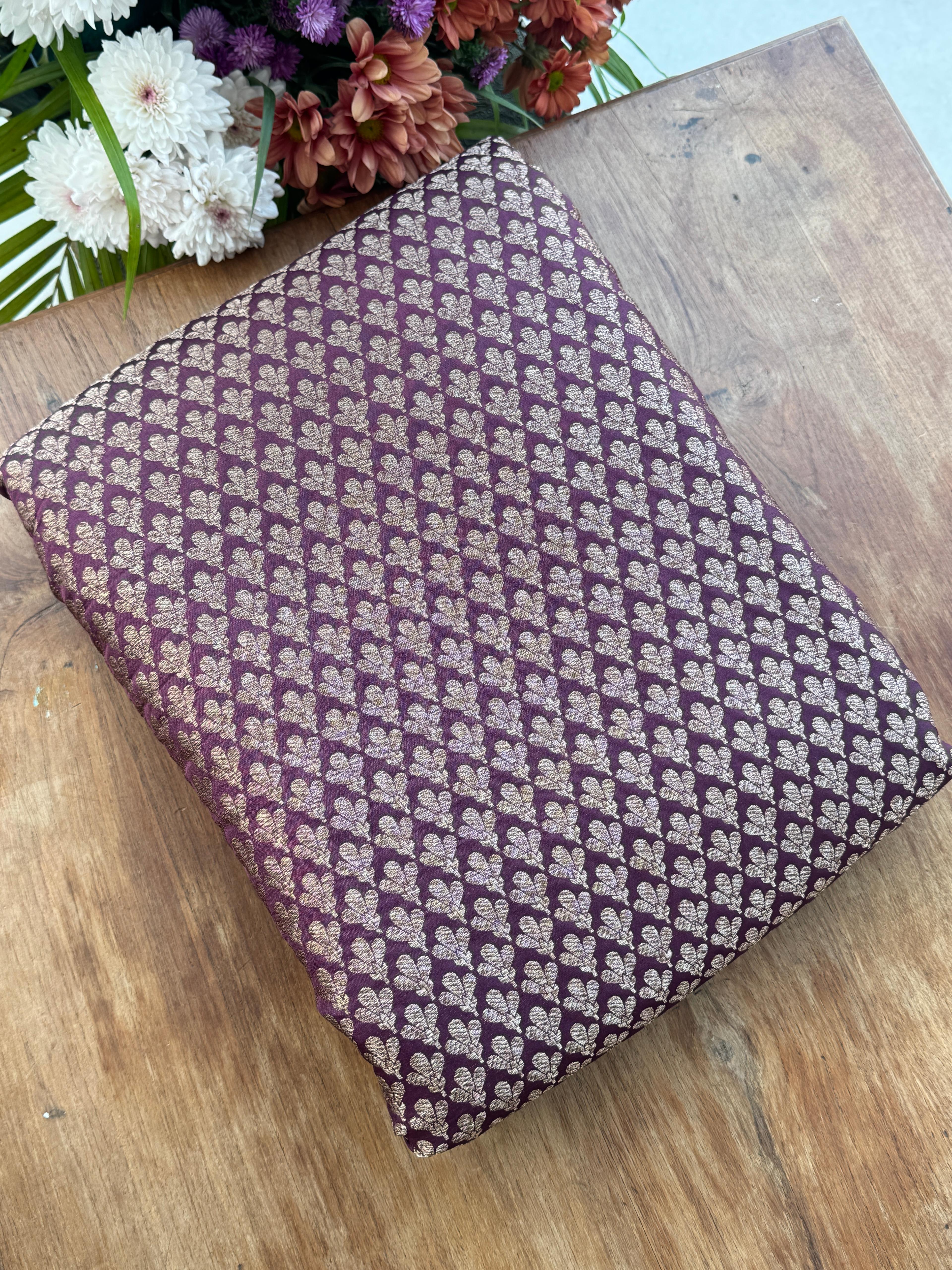 Brocade Silk Fabric