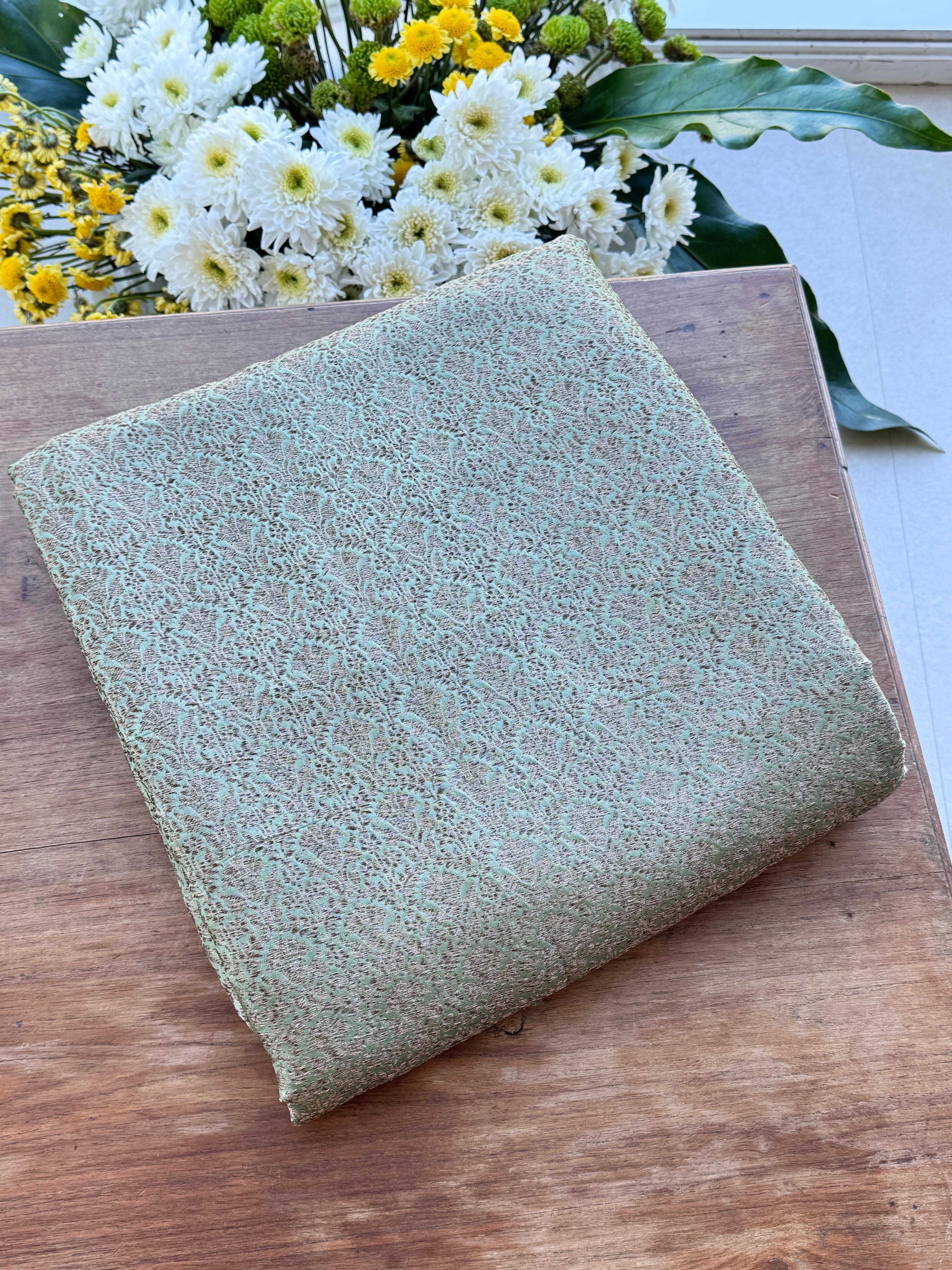 Brocade Silk Fabric