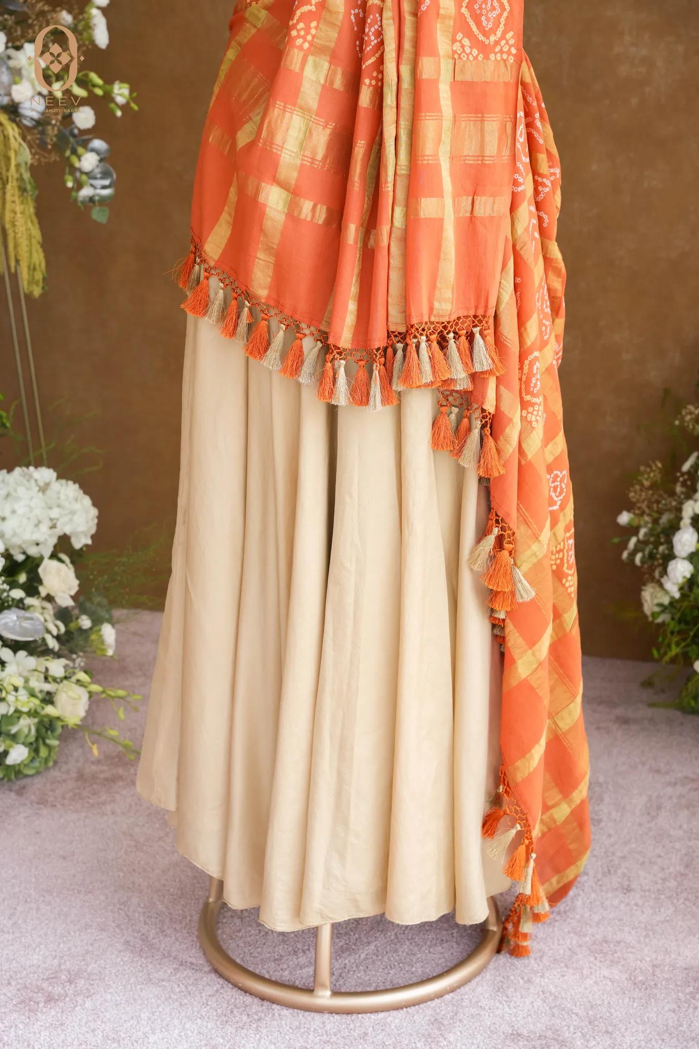 Gharchola Bandhani Dupatta