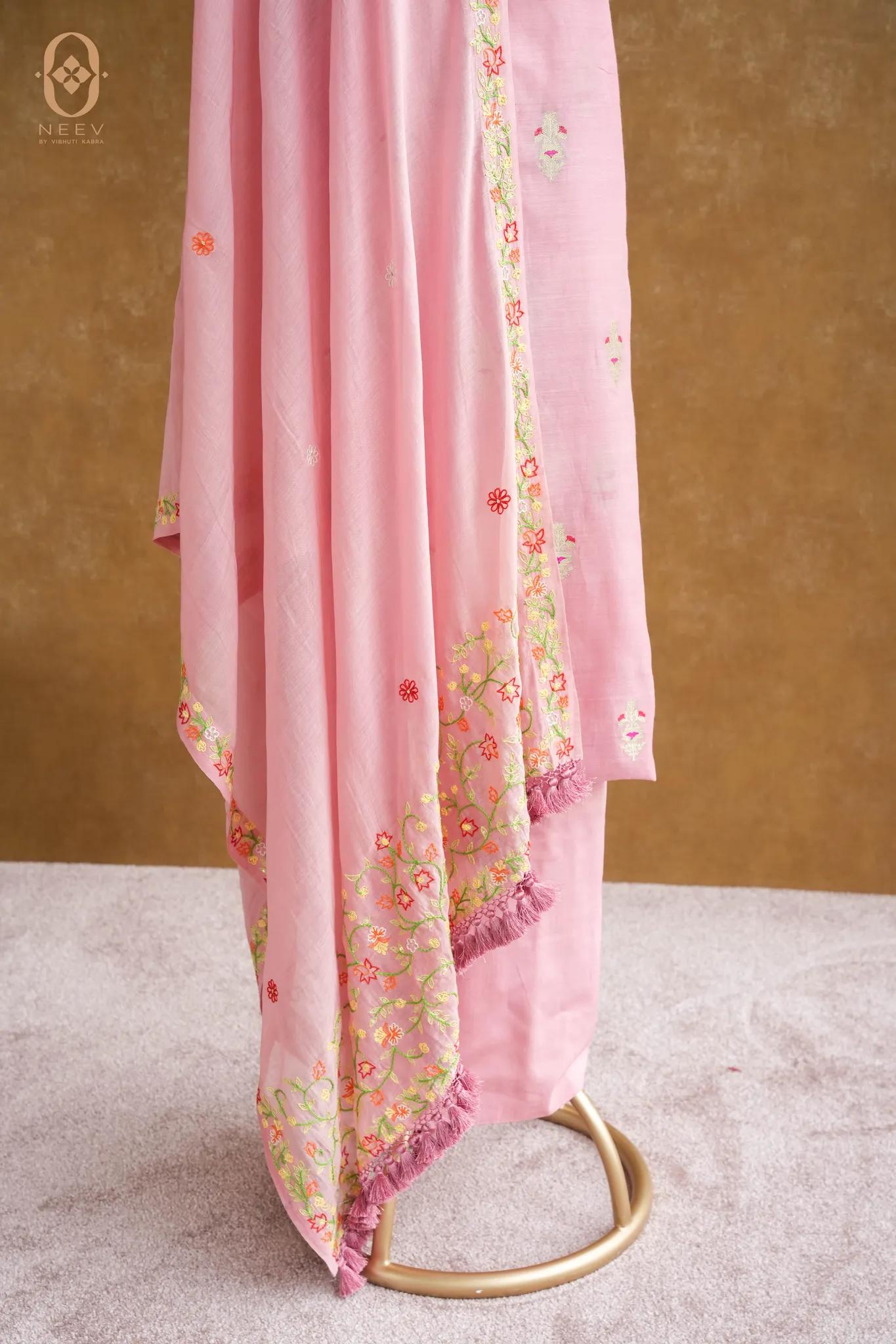Premium Handwork Lady Boota Suit Set
