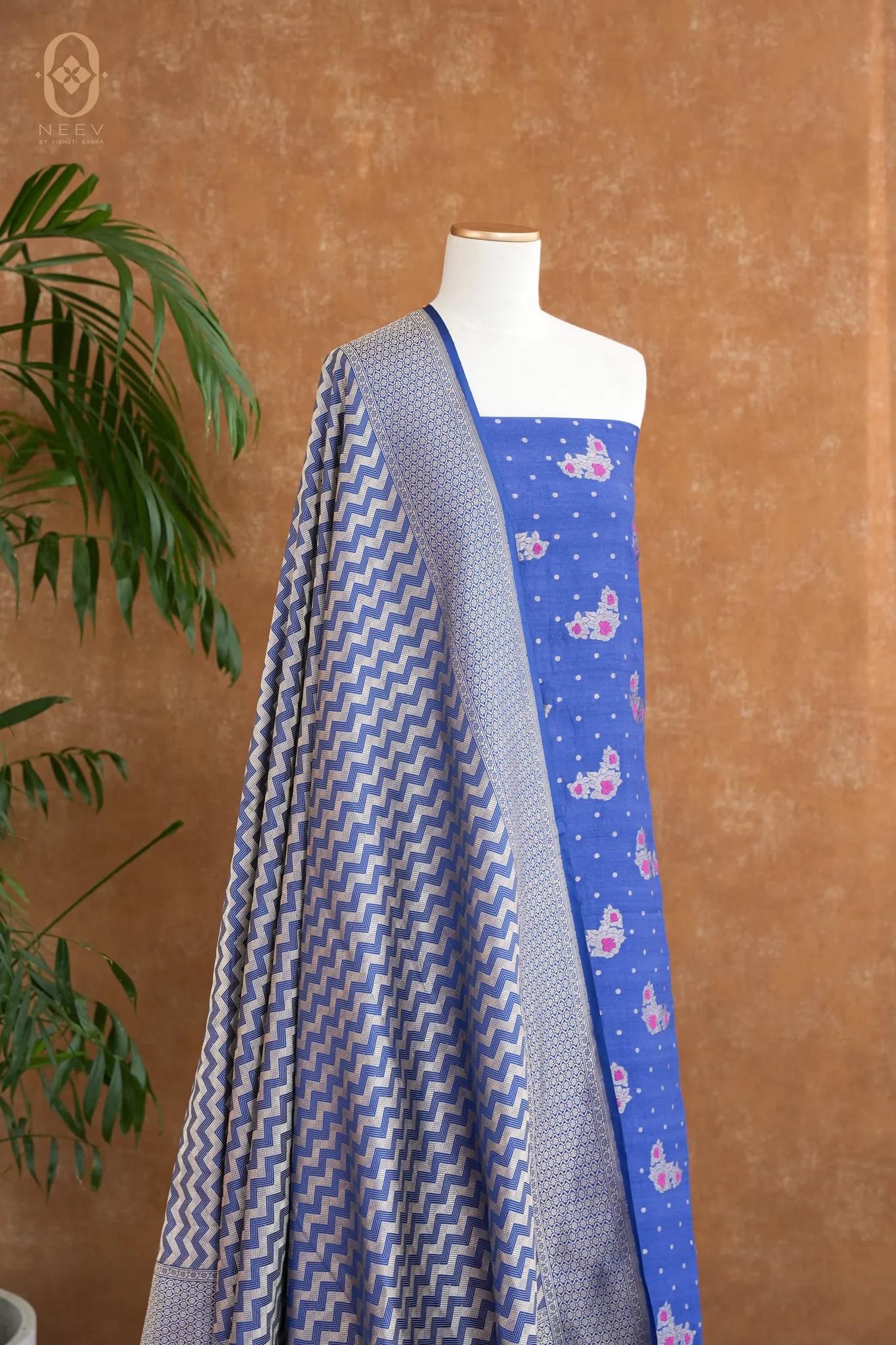 Katan Silk Suit Set