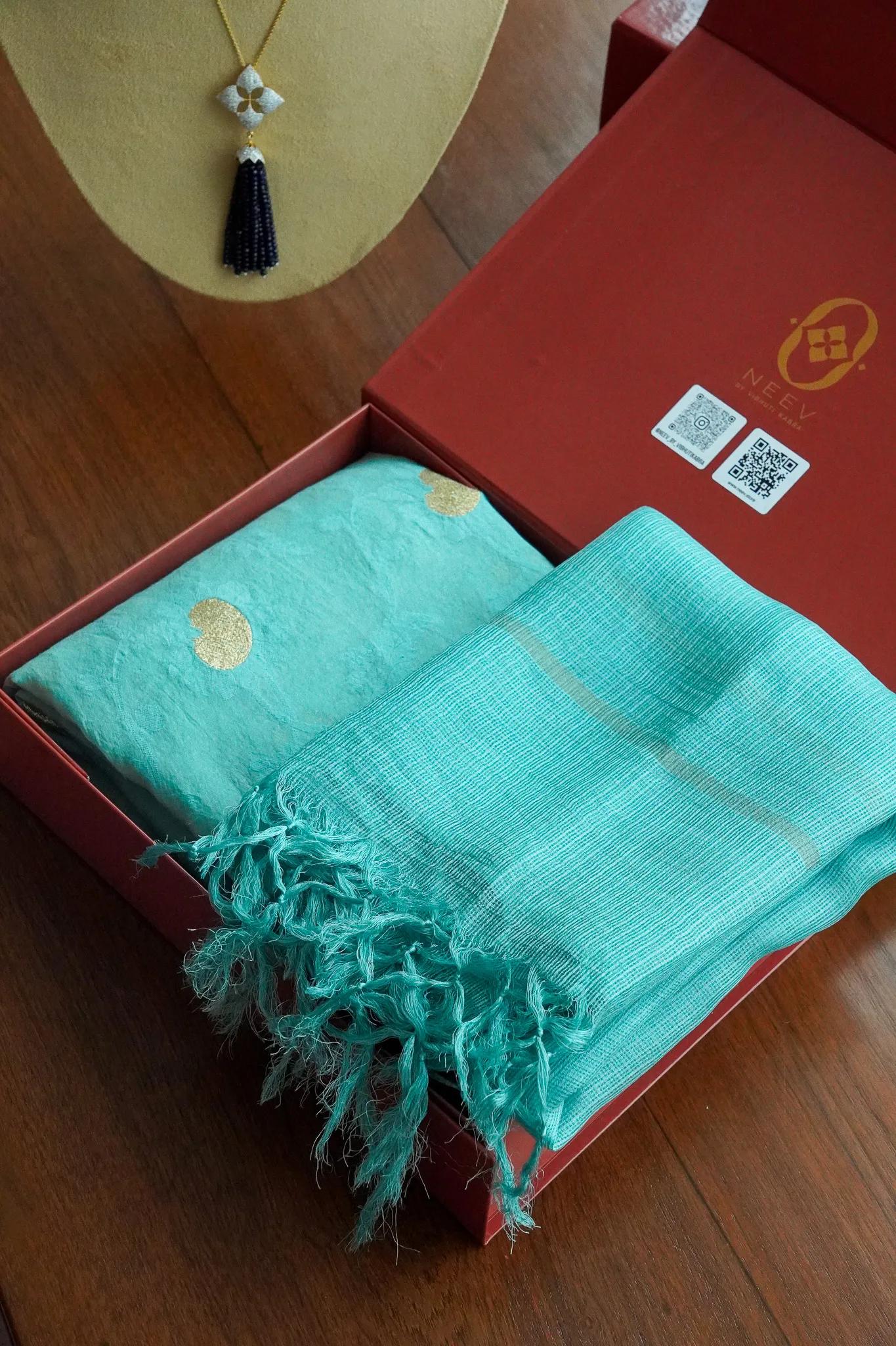 Cotton Jacqard Suit Set