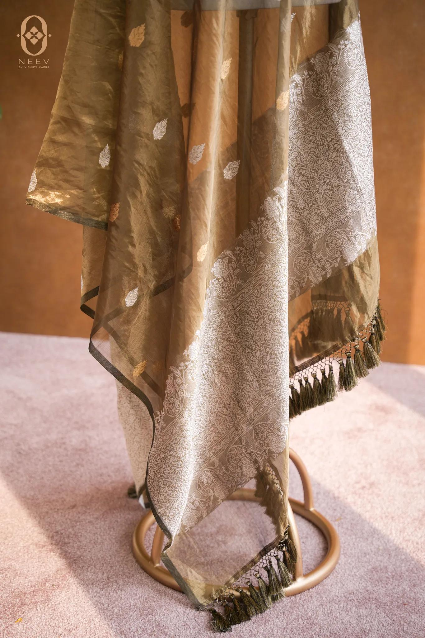 Kanjivaram Tissue Dupatta