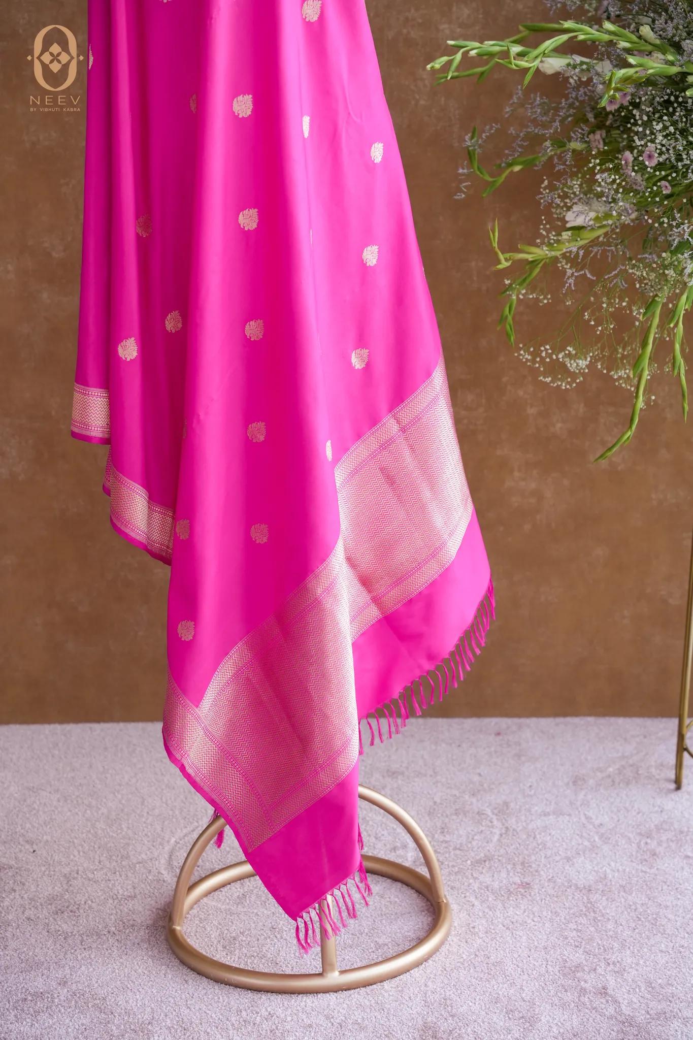 Katan Silk Boota Dupatta