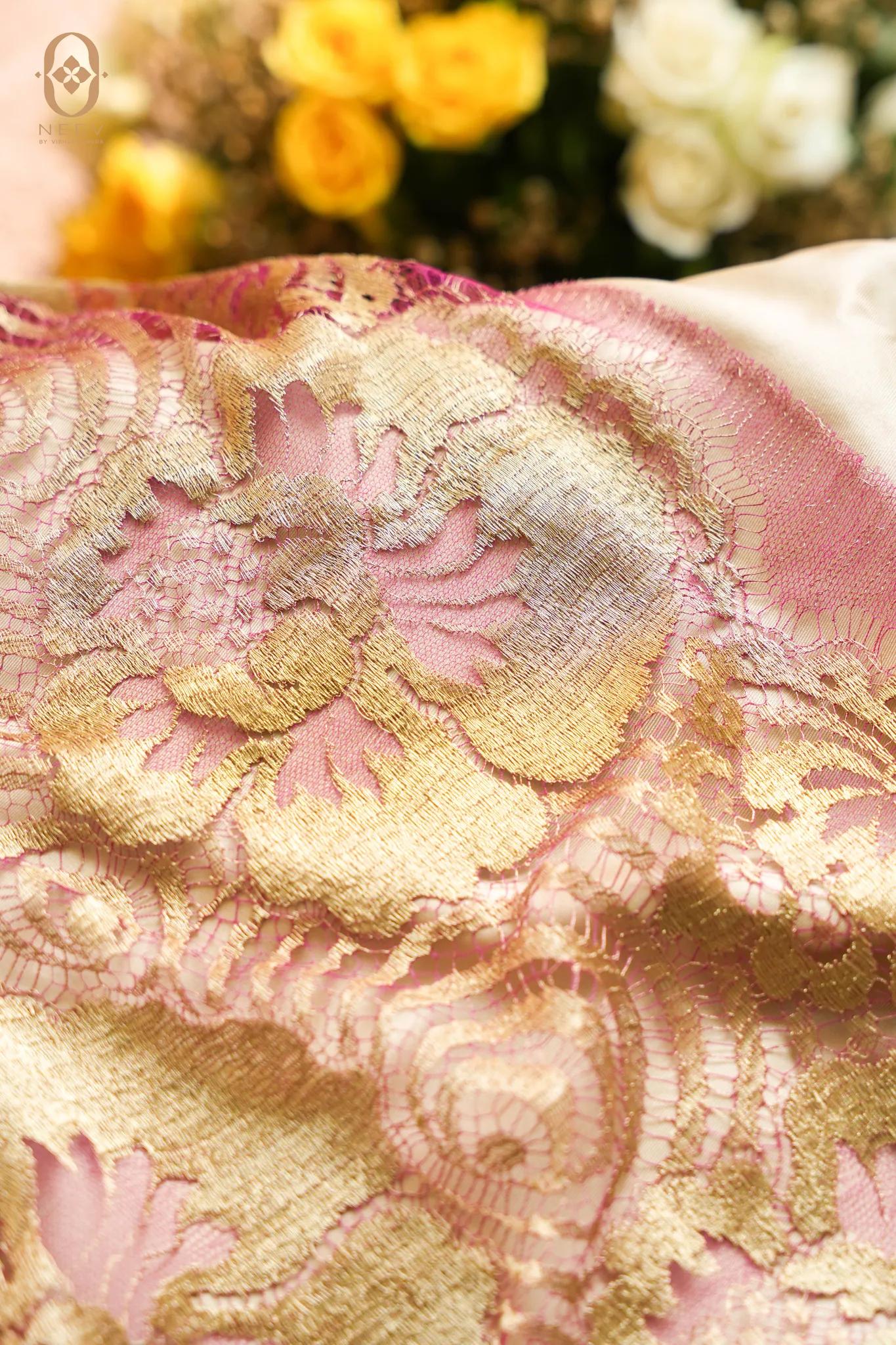French Chantilly Lace