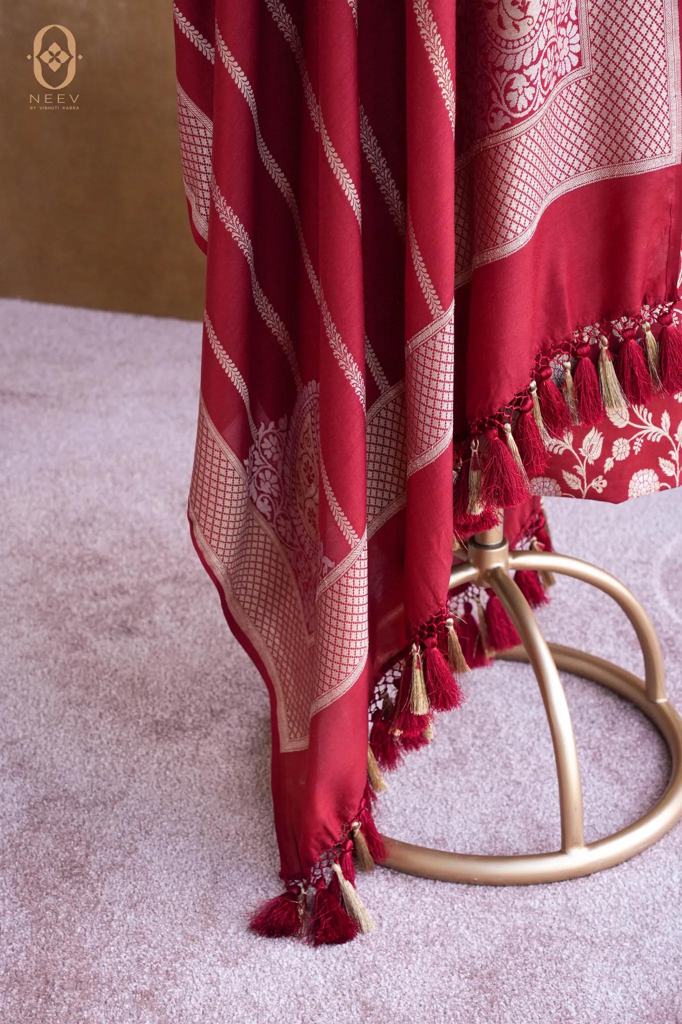 Premium Munga Silk Suit Set