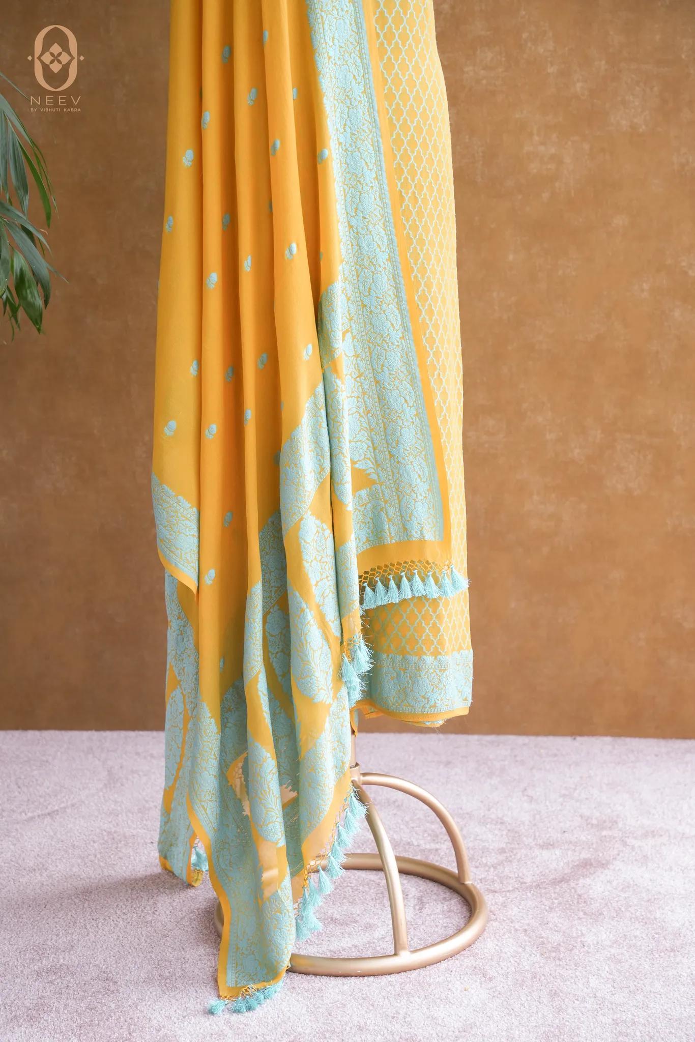 Chiffon Suit Set
