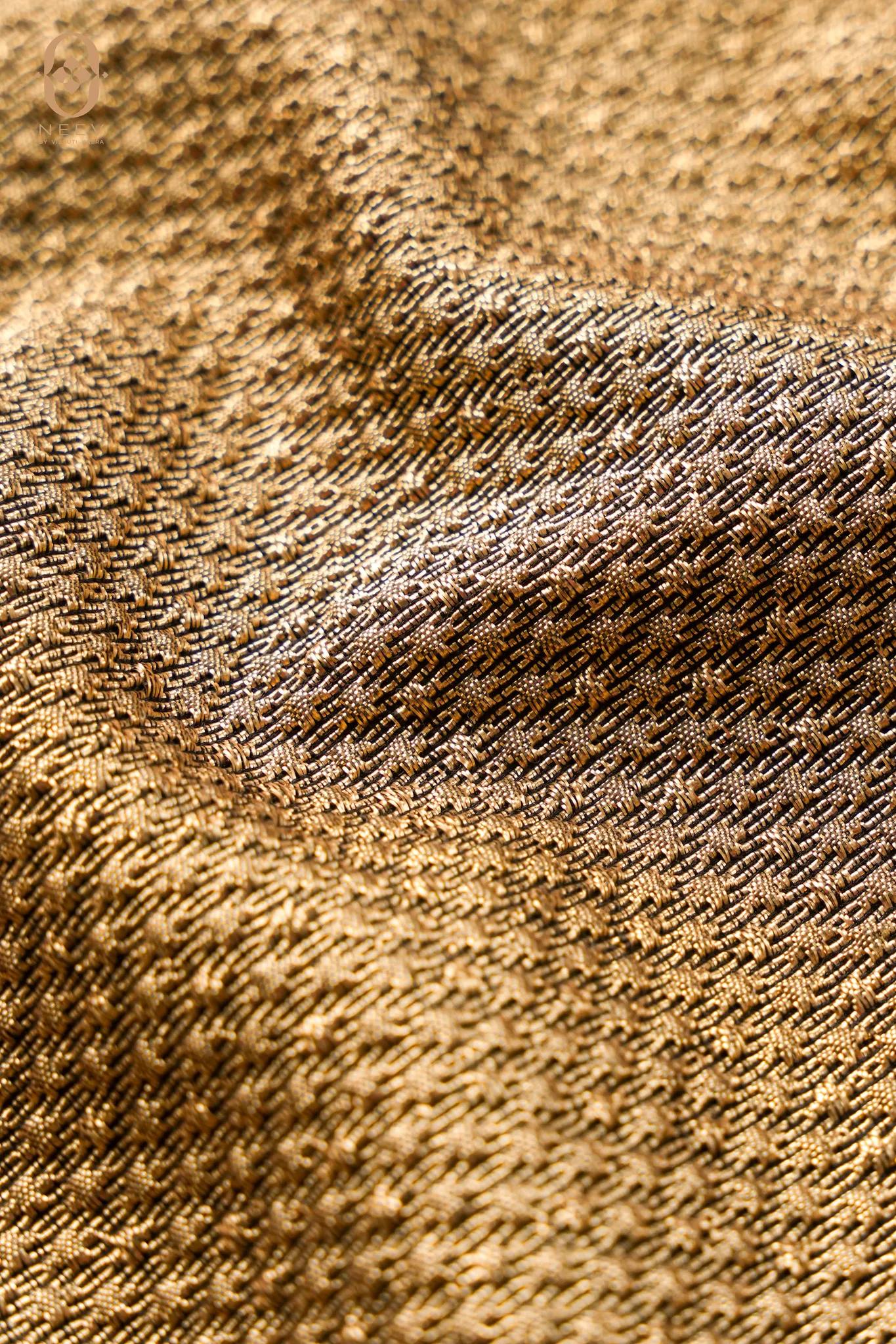 Fire Fly Lava Gold Fabric