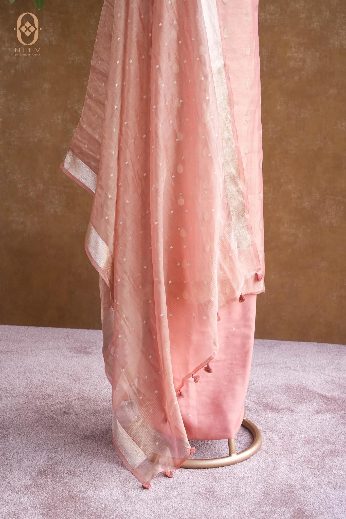 Tissue Silk Suit Set