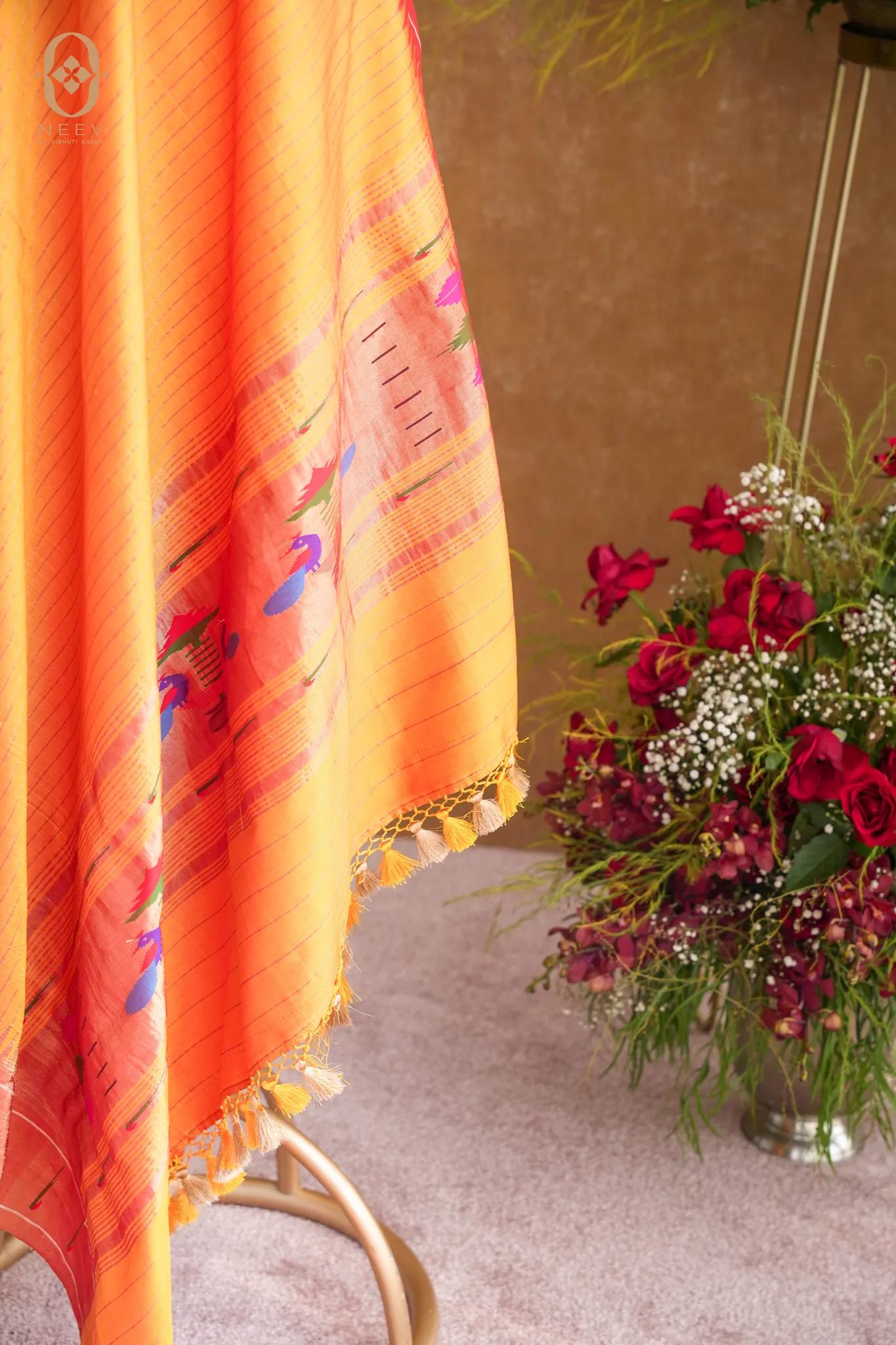 Paithani Figure Dupatta