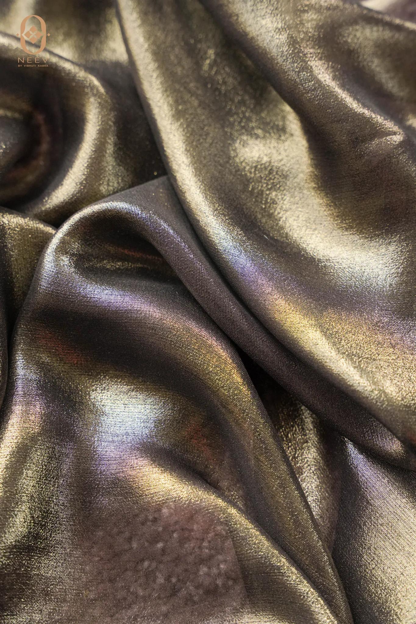 Fire Fly Black Opium Fabric