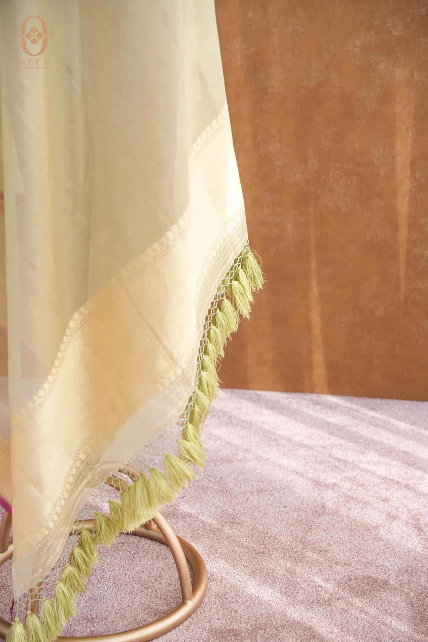 Kora Tissue Dupatta