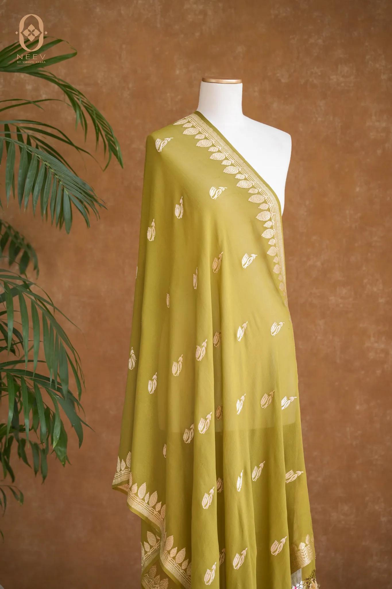 Georgette Tulip Dupatta