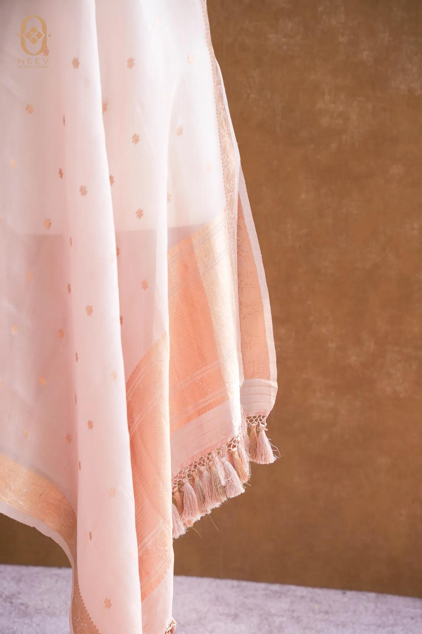Kora Silk Boota Dupatta