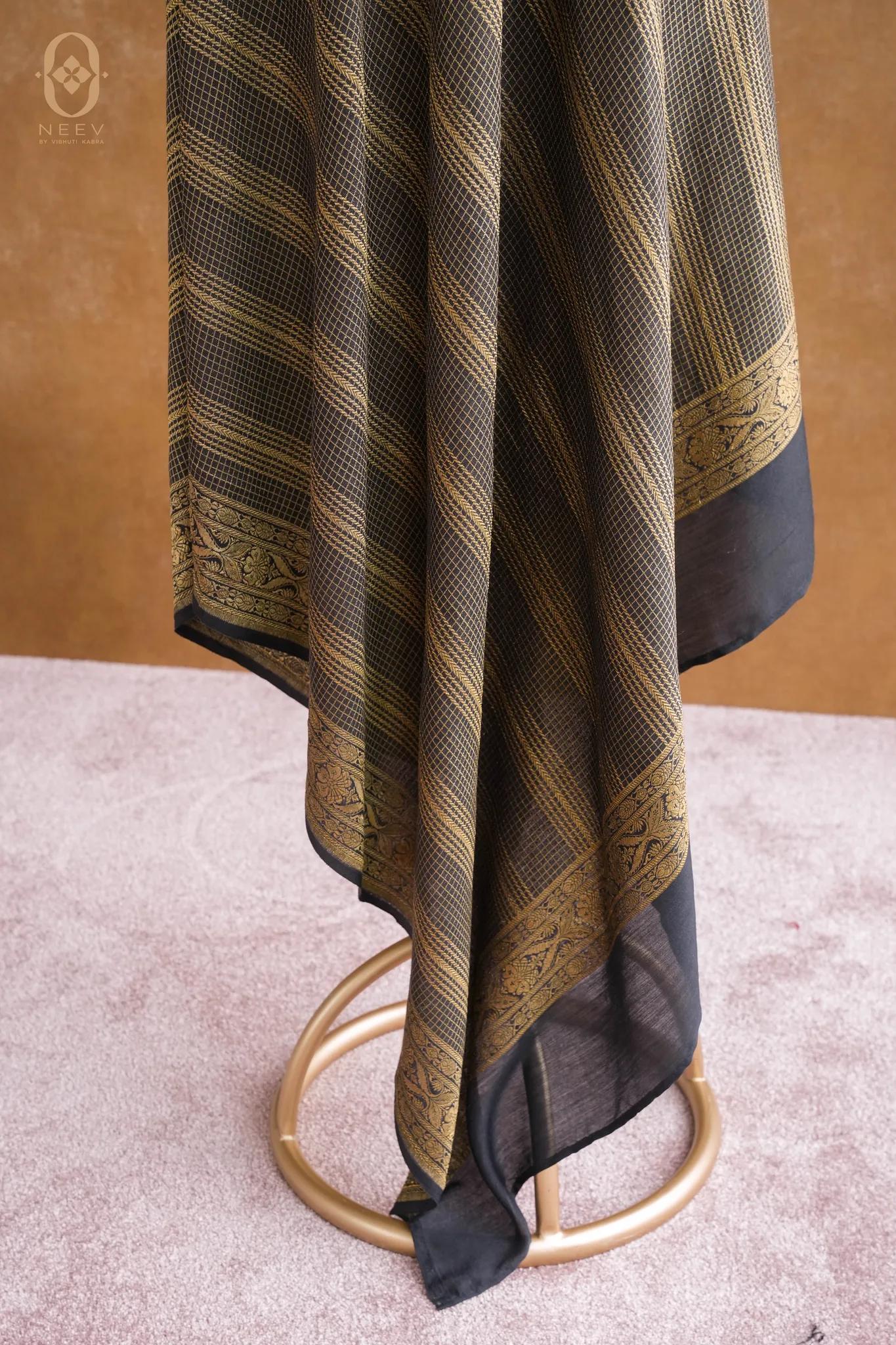 Munga Silk Kanjivaram Dupatta