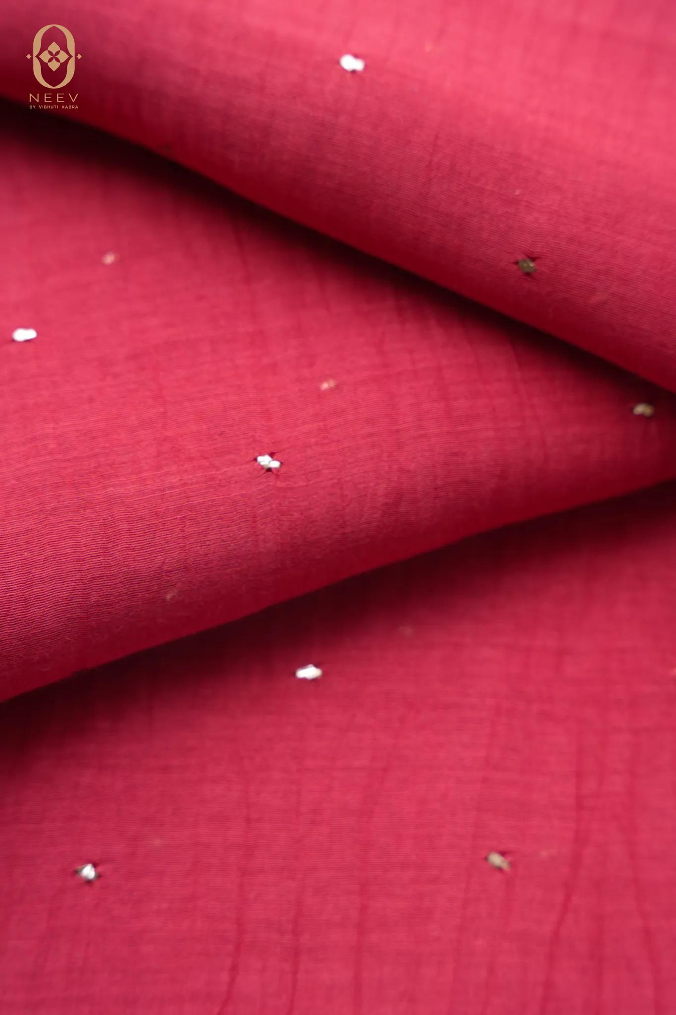Chanderi Mukesh Fabric