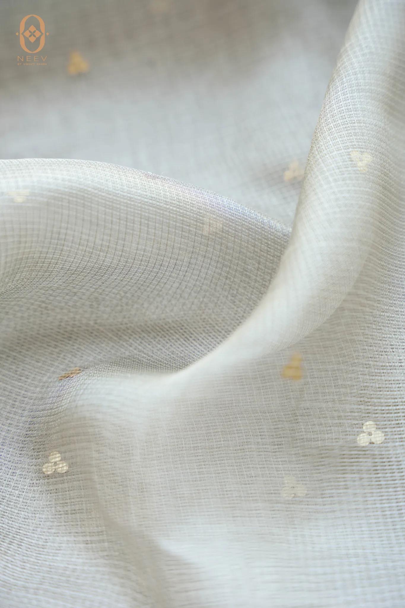 Tissue Silk Sequence Fabric