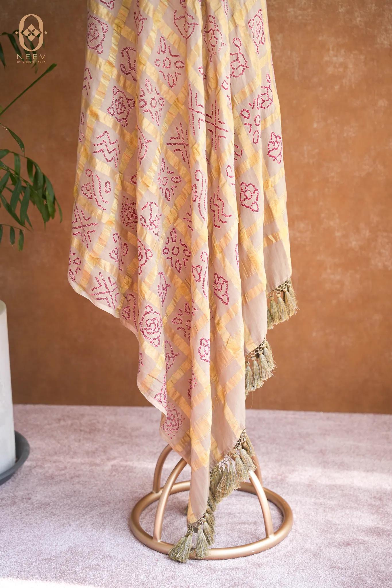 Gharchola Bandhani Dupatta