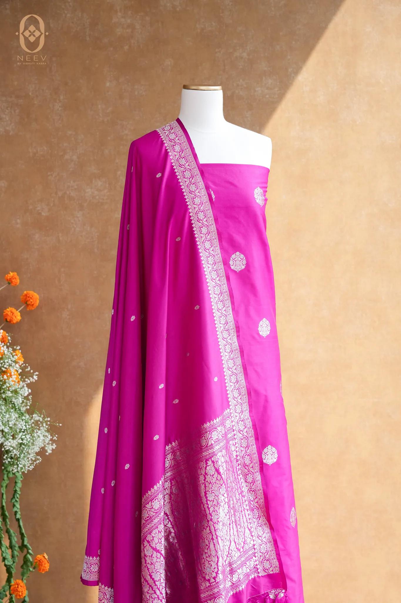 Katan Silk Suit Set