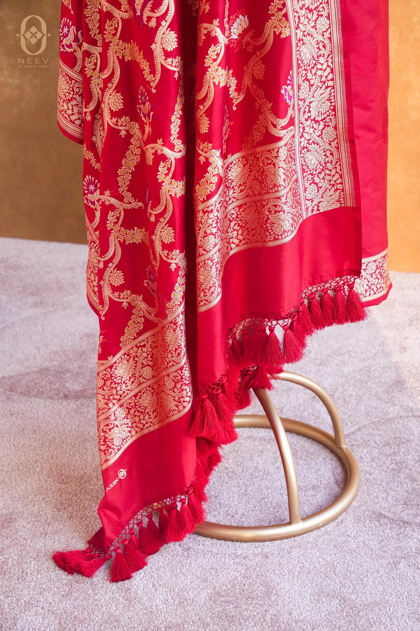 Premium Katan Silk Suit Set