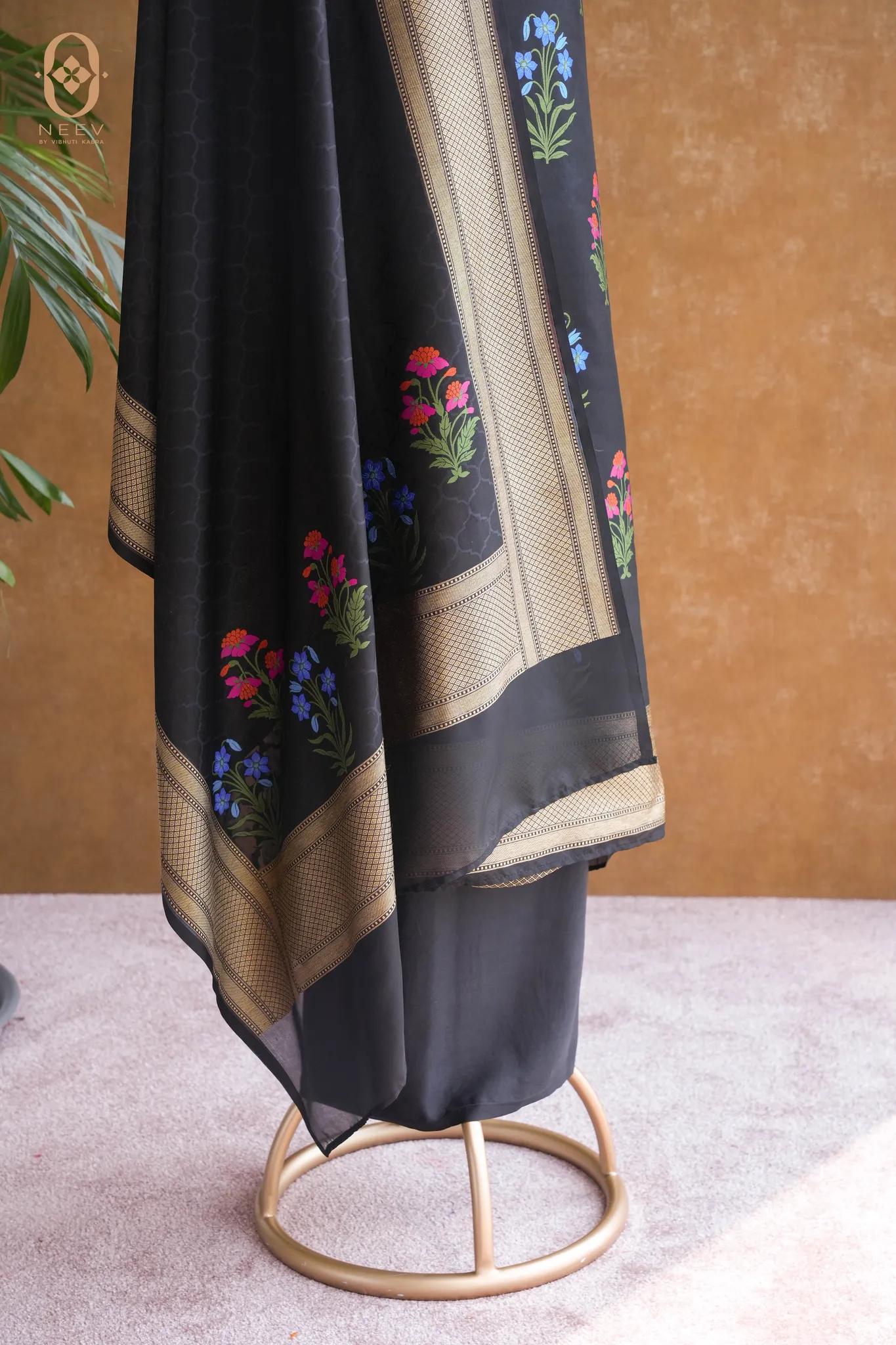 Katan Silk Suit Set