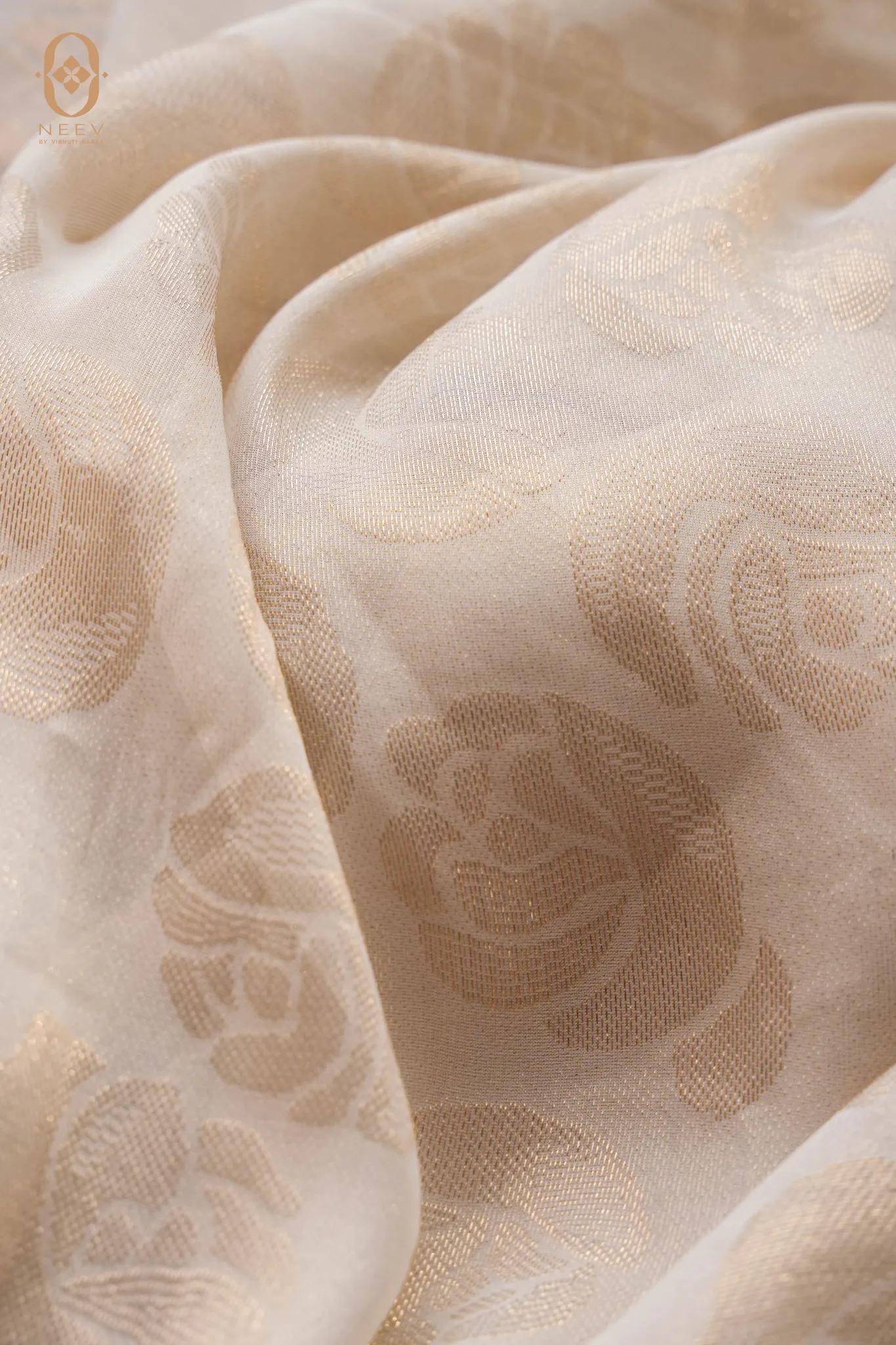 Fire Fly Golden Petal Fabric