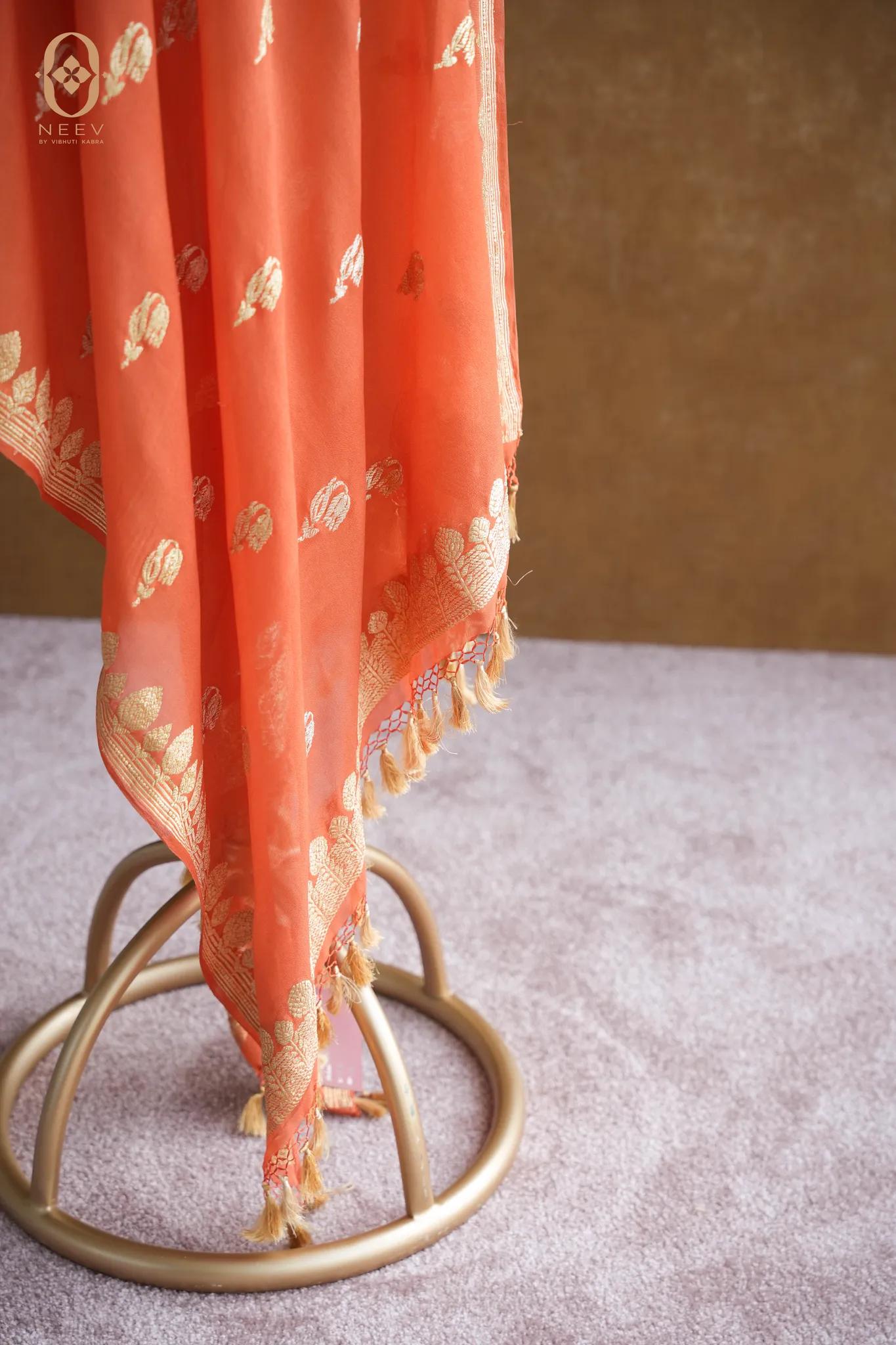Georgette Tulip Dupatta
