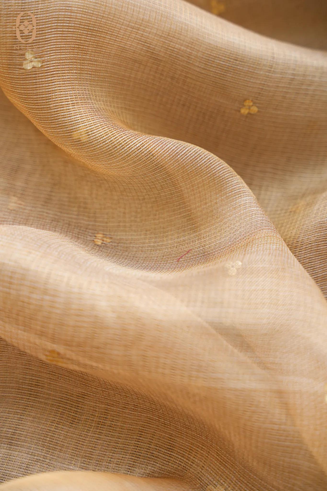 Tissue Silk Sequence Fabric